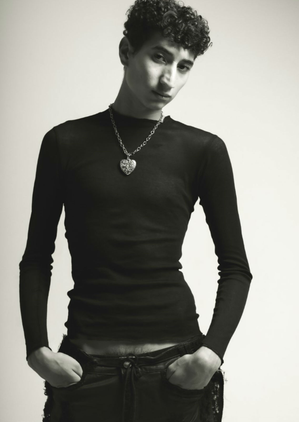 AYOUB CHAIBI. Carmen Duran Model Agency.