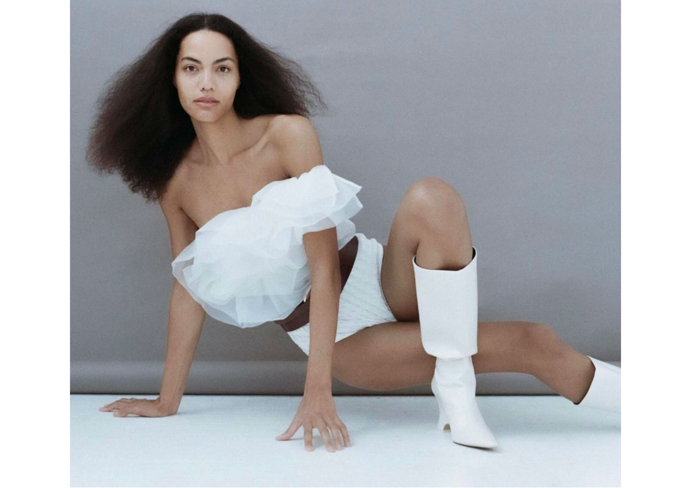 BARBARA BOEHM. Carmen Duran Model Agency.