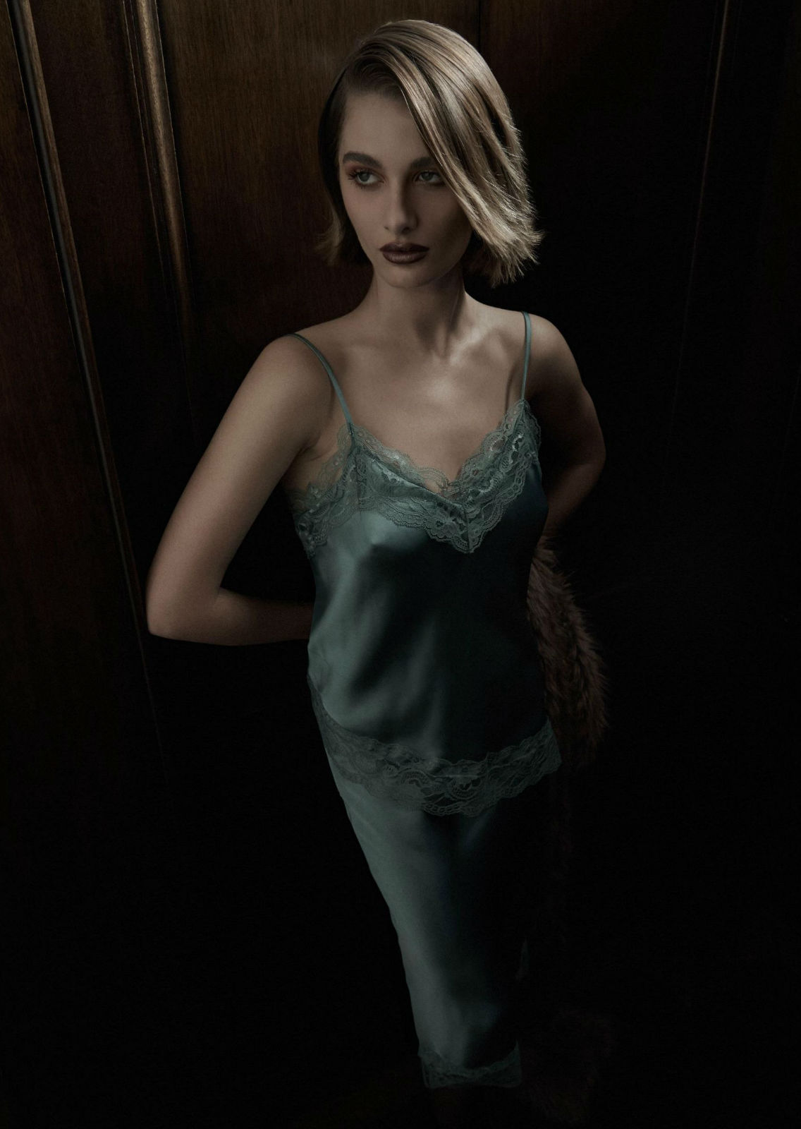 BARBARA MAJDER. Carmen Duran Model Agency.