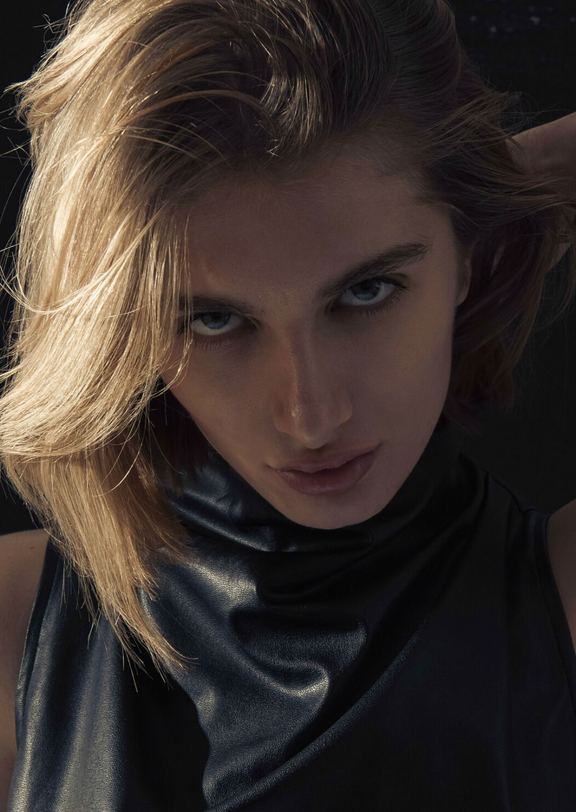 BARBARA MAJDER. Carmen Duran Model Agency.