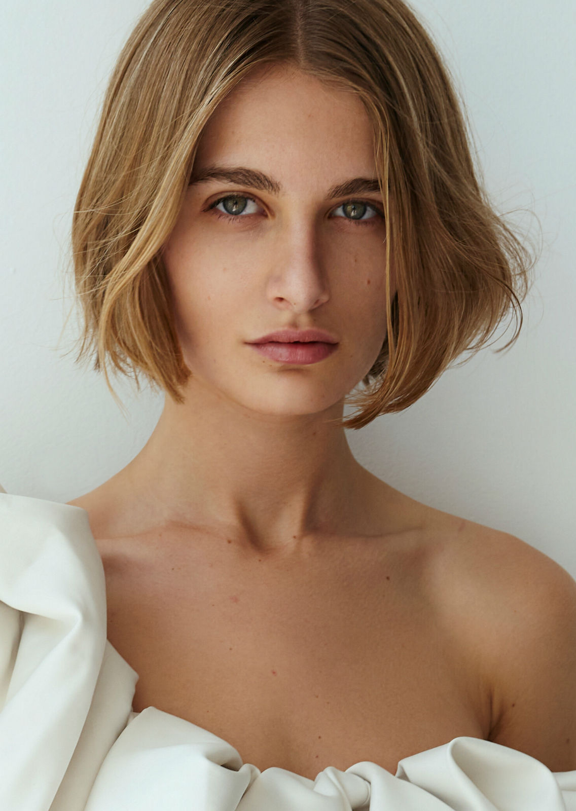 BARBARA MAJDER. Carmen Duran Model Agency.