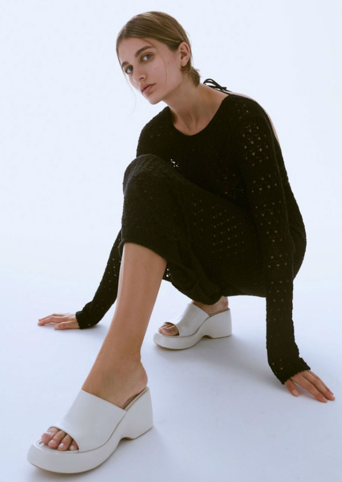 BARBARA MAJDER. Carmen Duran Model Agency.