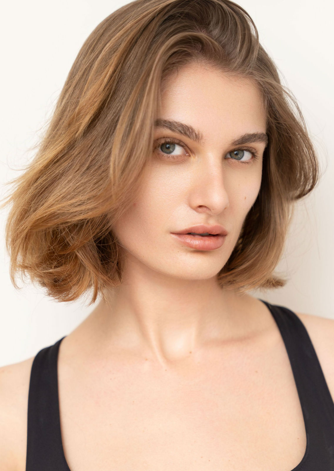 BARBARA MAJDER. Carmen Duran Model Agency.