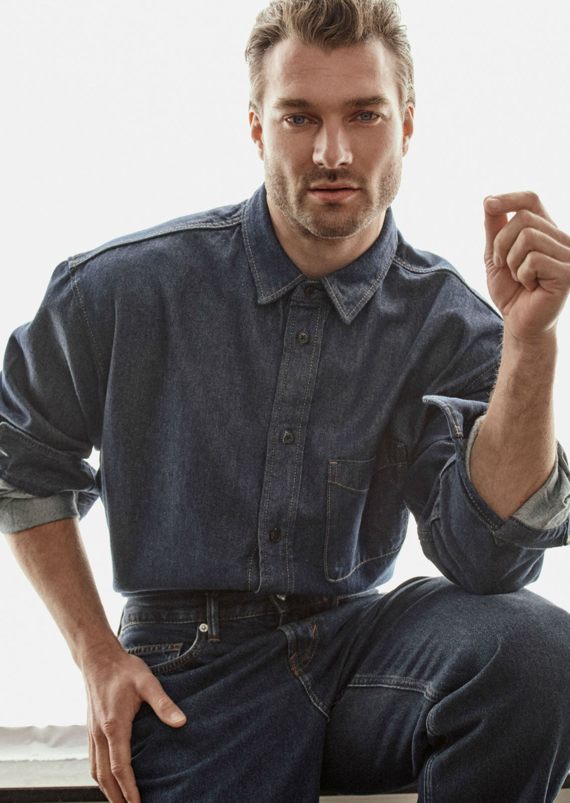 BAUKE BAKKER. Carmen Duran Model Agency.