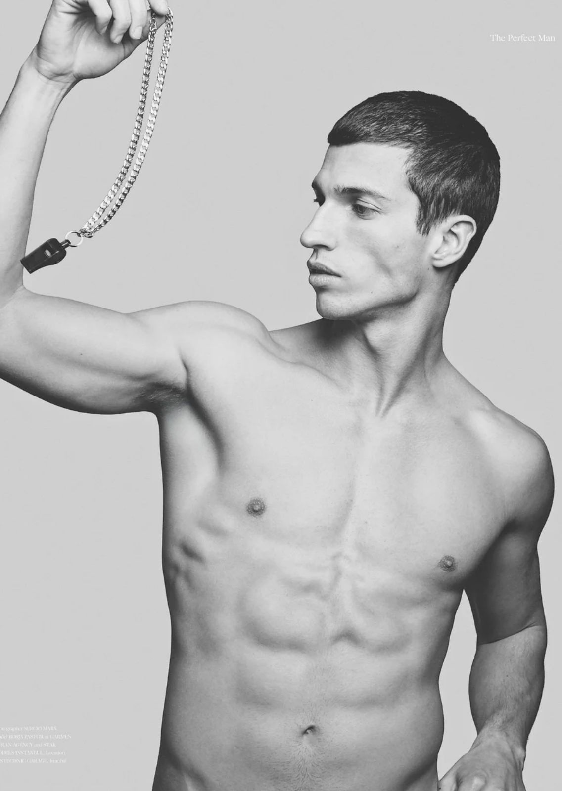 BORJA PASTOR. Carmen Duran Model Agency.