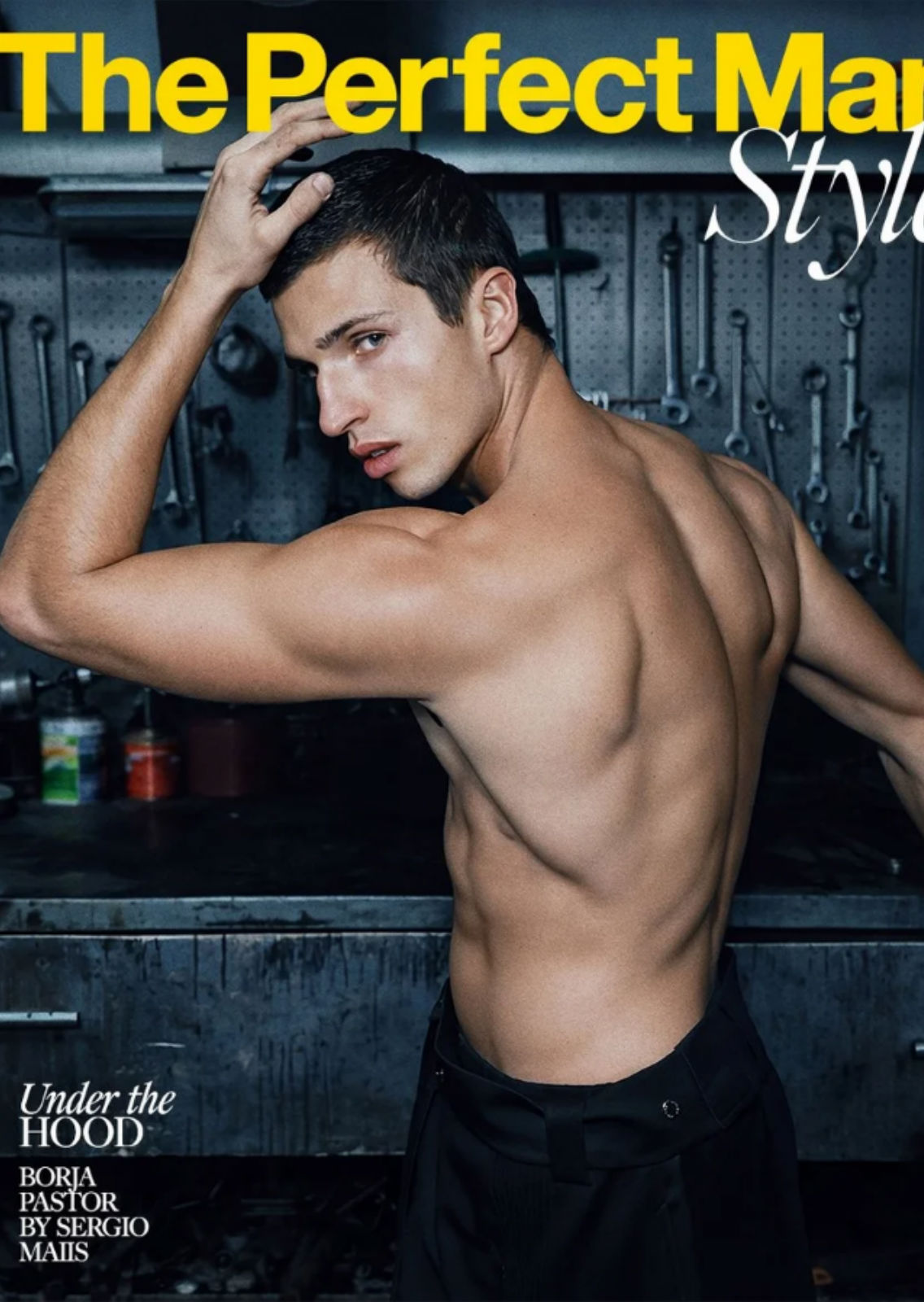 BORJA PASTOR. Carmen Duran Model Agency.