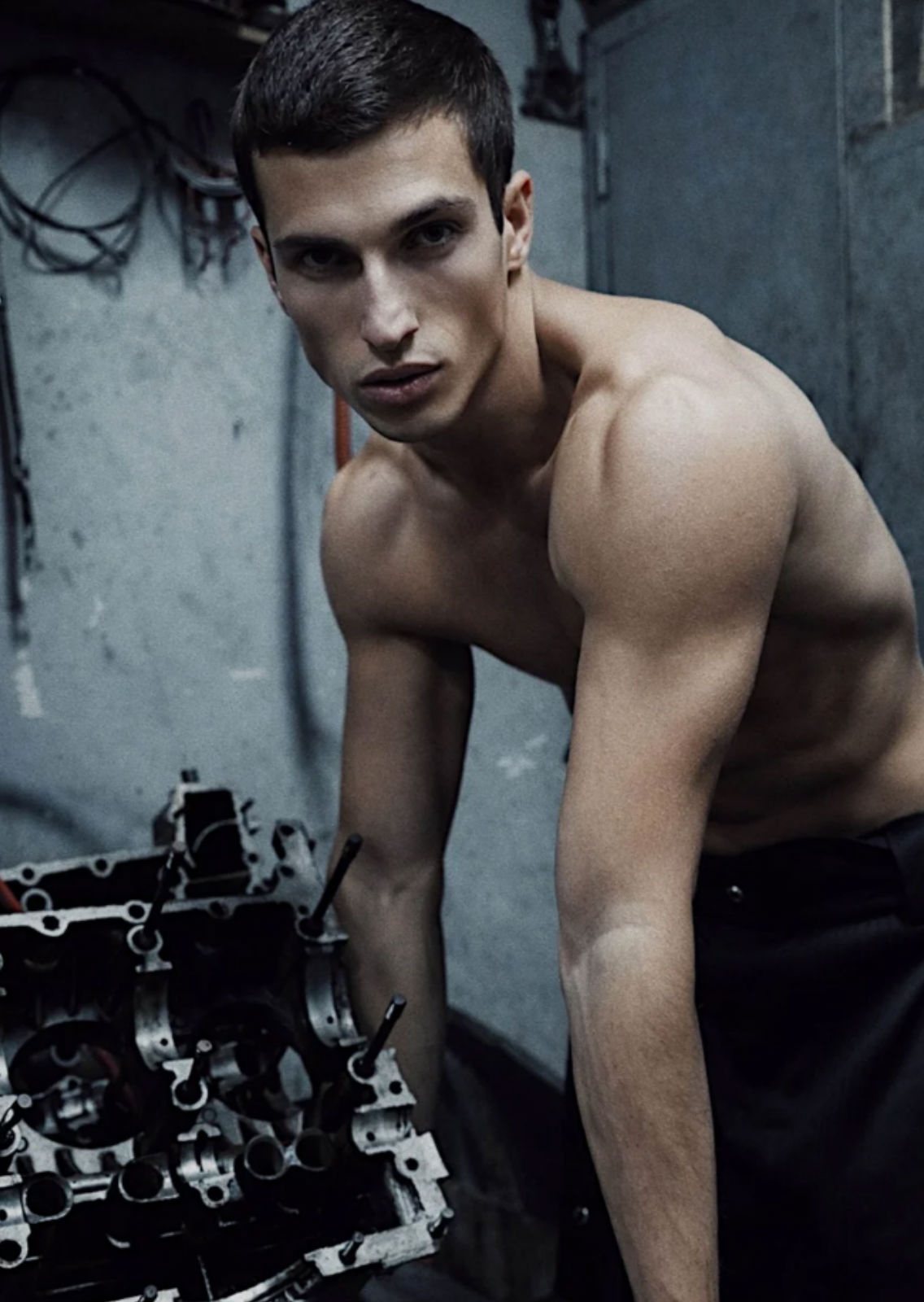BORJA PASTOR. Carmen Duran Model Agency.