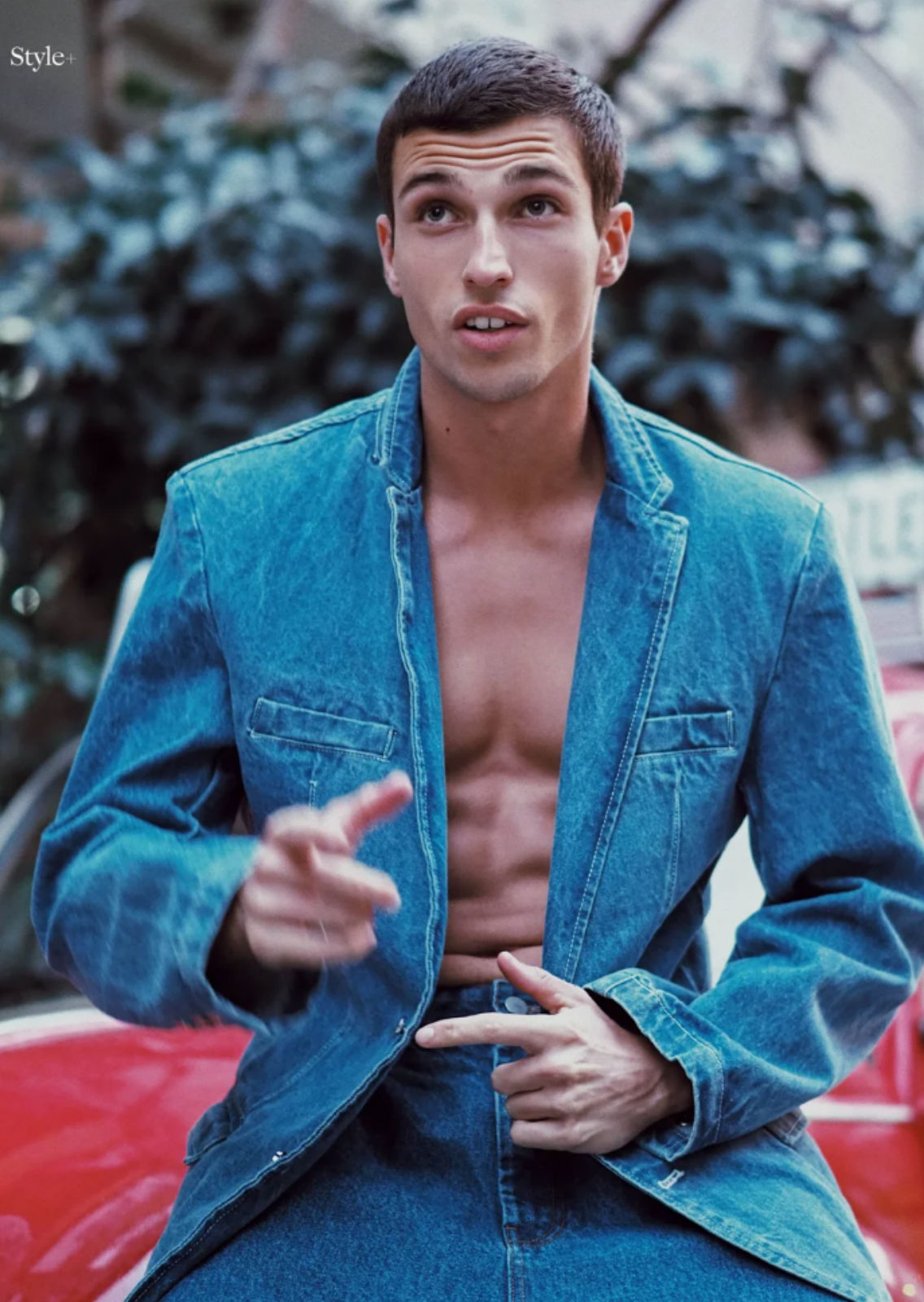 BORJA PASTOR. Carmen Duran Model Agency.