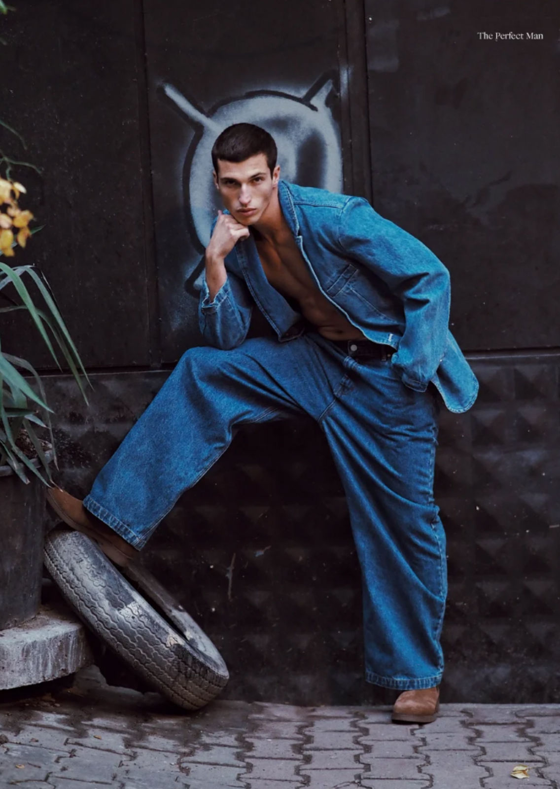 BORJA PASTOR. Carmen Duran Model Agency.