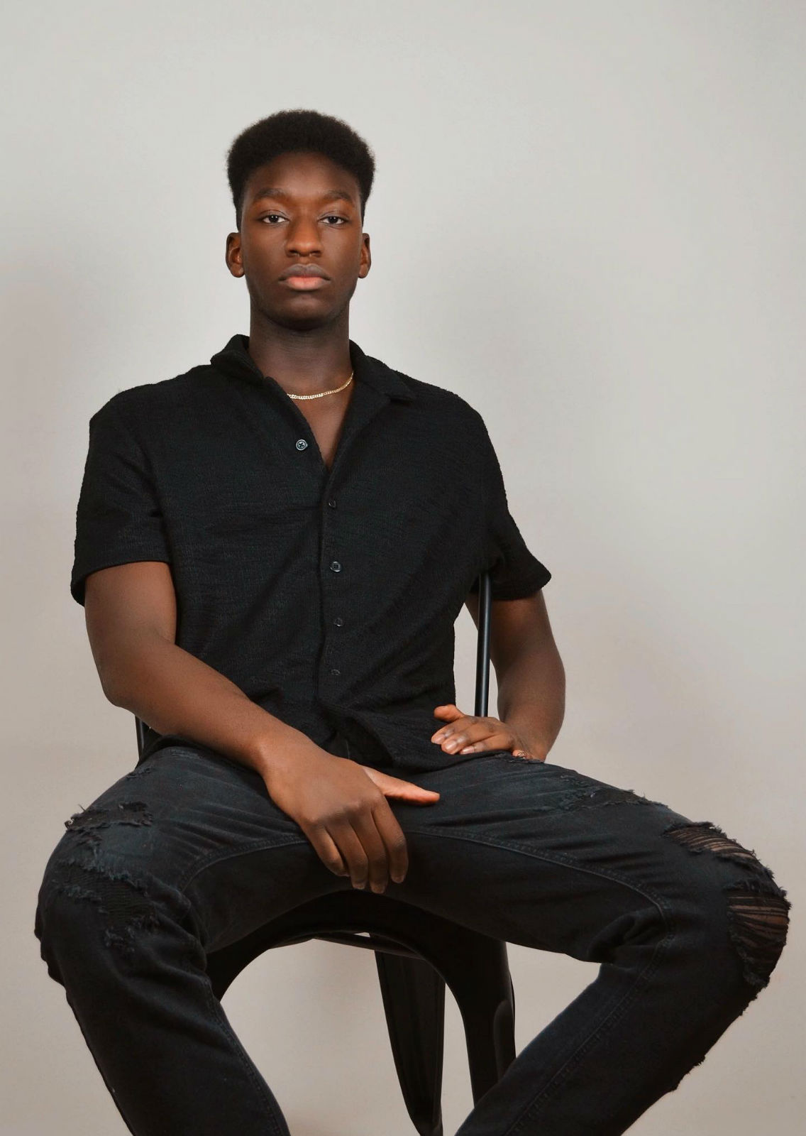 BUBA CONTEH. Carmen Duran Model Agency.