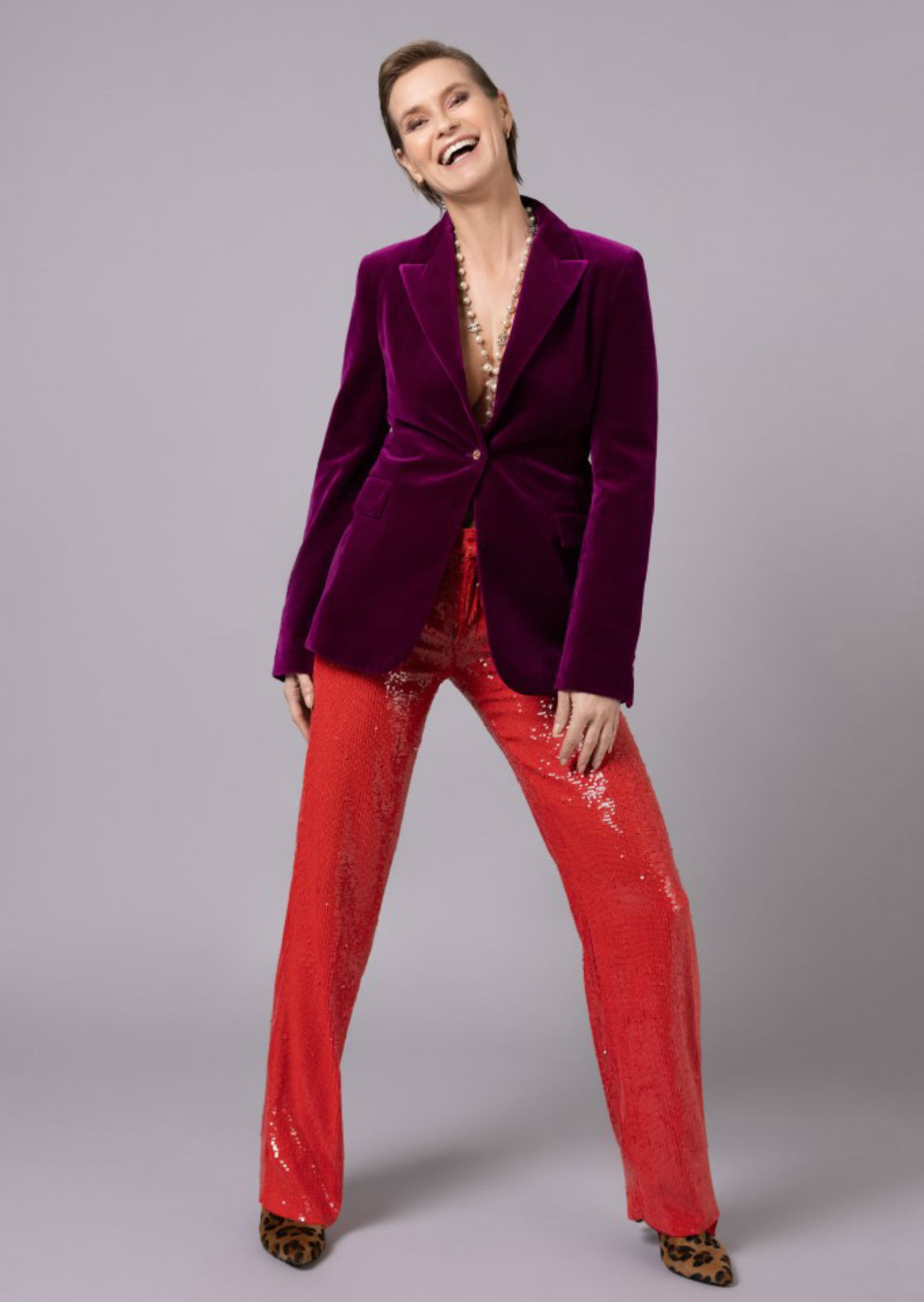 CAROLINE HAARMAN. Carmen Duran Model Agency.