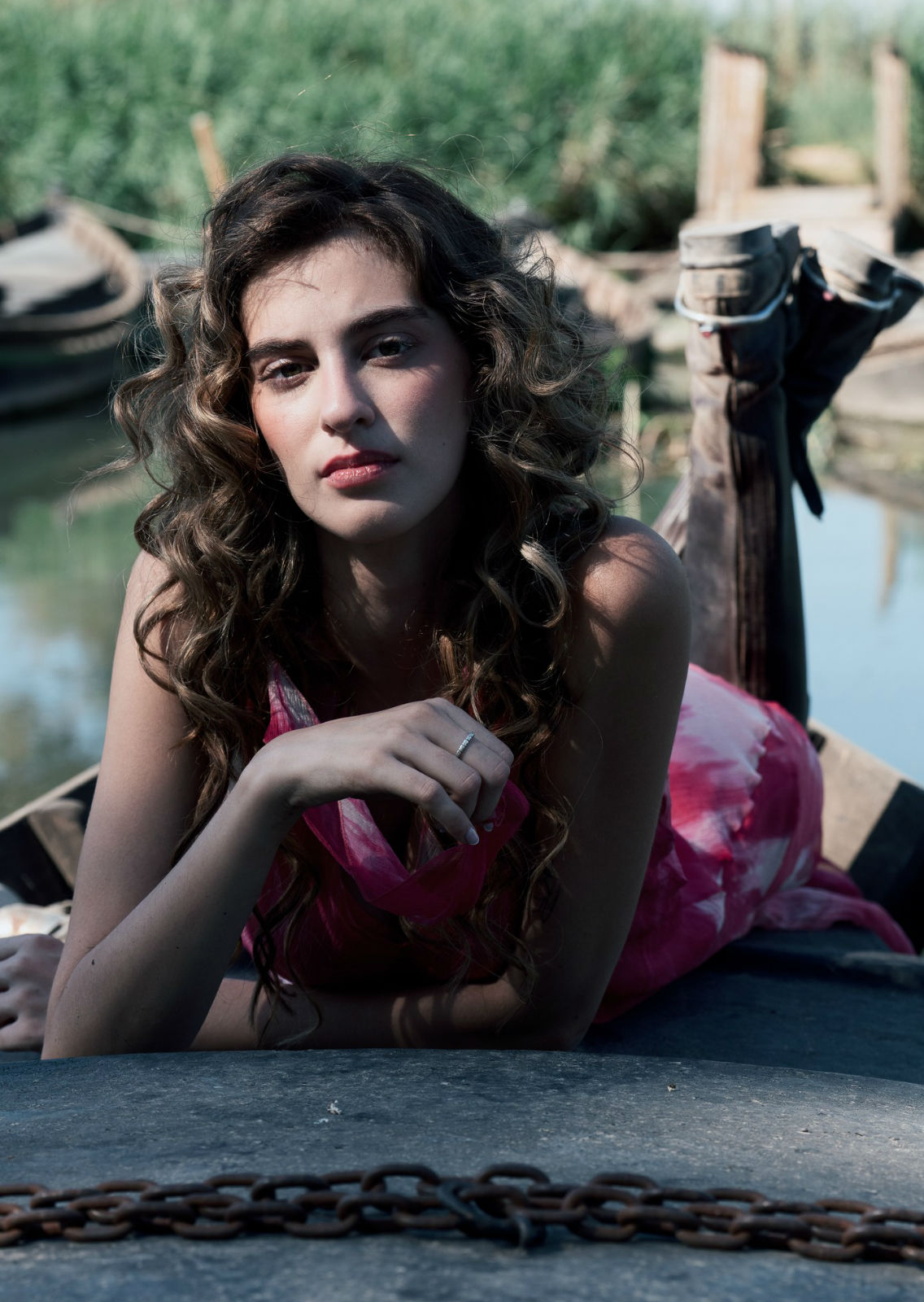 CELIA RAGA . Carmen Duran Model Agency.
