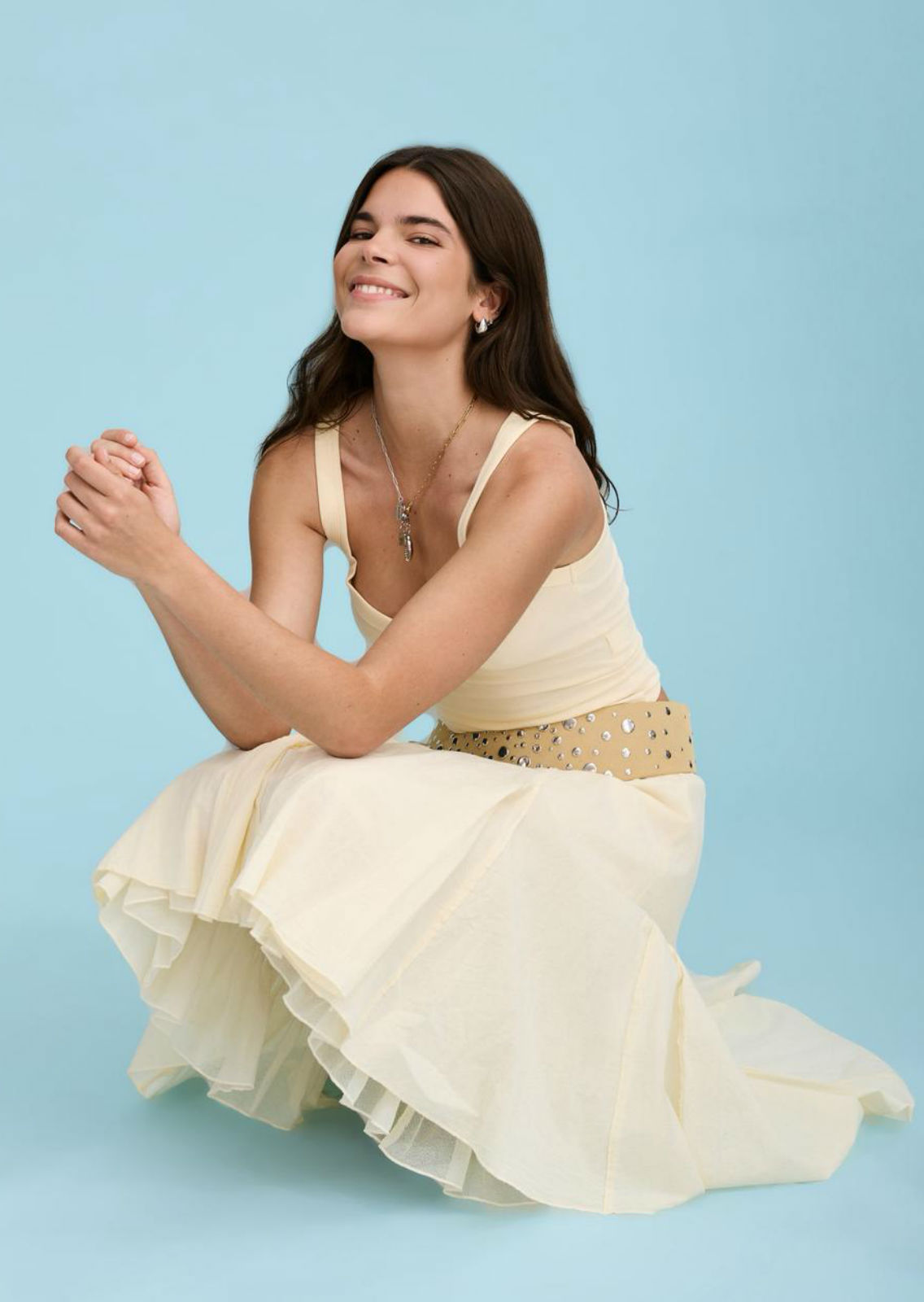 CELIA SANCHEZ. Carmen Duran Model Agency.