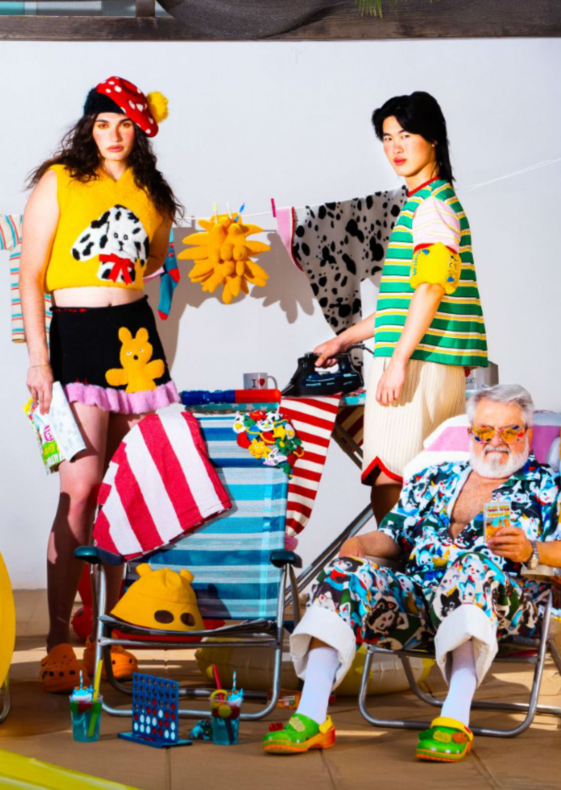 CHEN HUIGEN. Carmen Duran Model Agency.