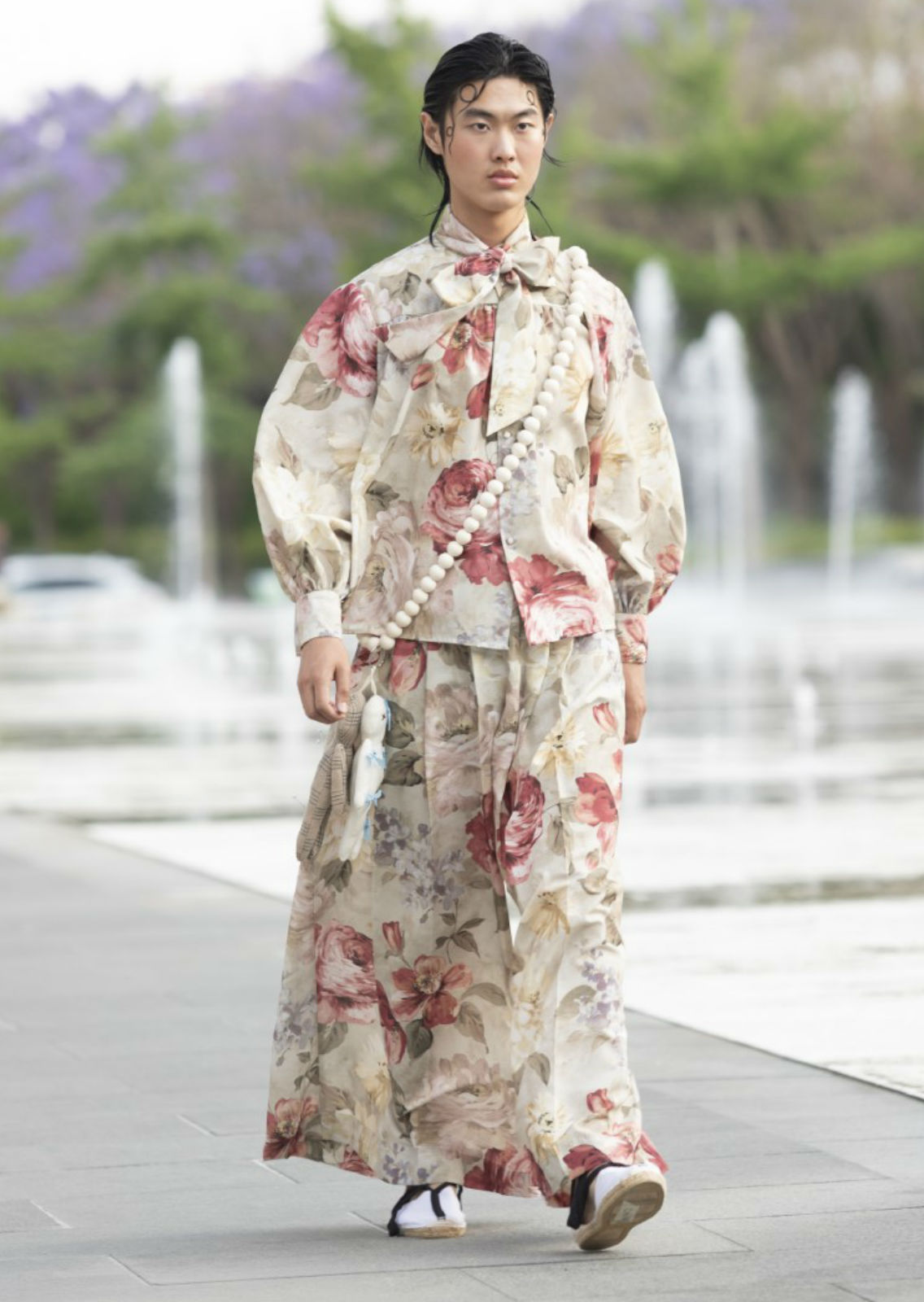 CHEN HUIGEN. Carmen Duran Model Agency.