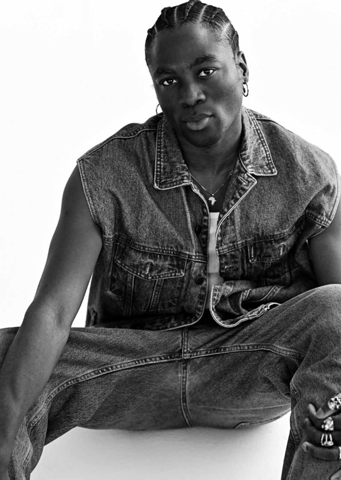 CHRIS COLLINS. Carmen Duran Model Agency.