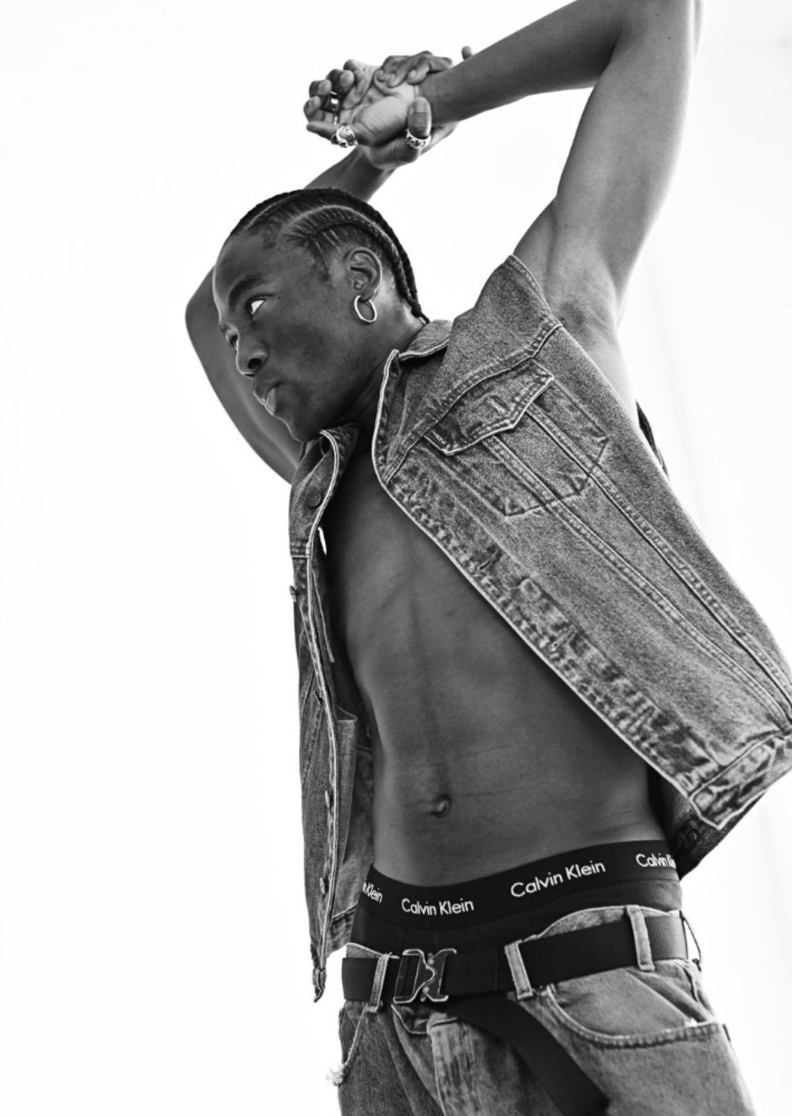 CHRIS COLLINS. Carmen Duran Model Agency.