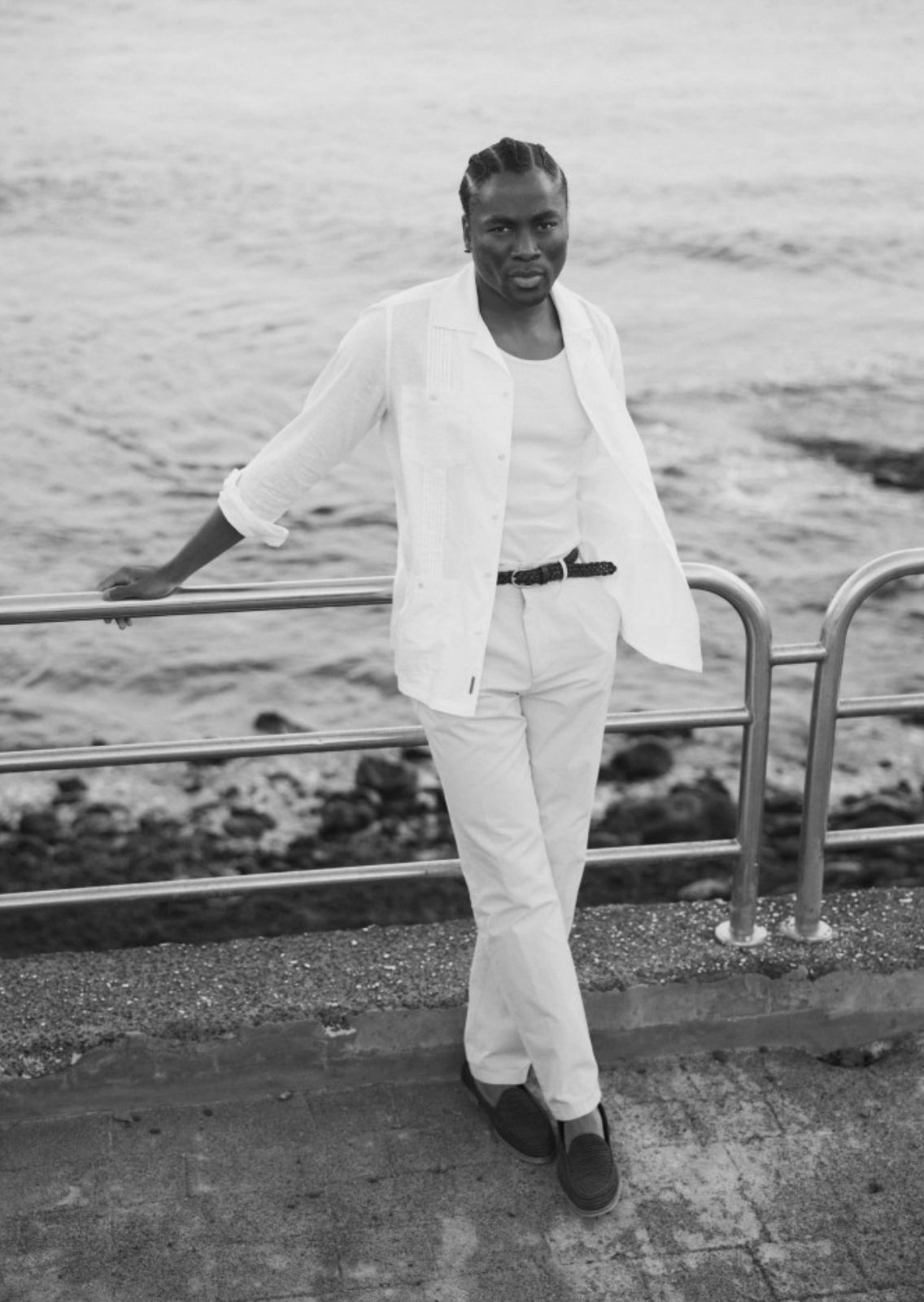 CHRIS COLLINS. Carmen Duran Model Agency.