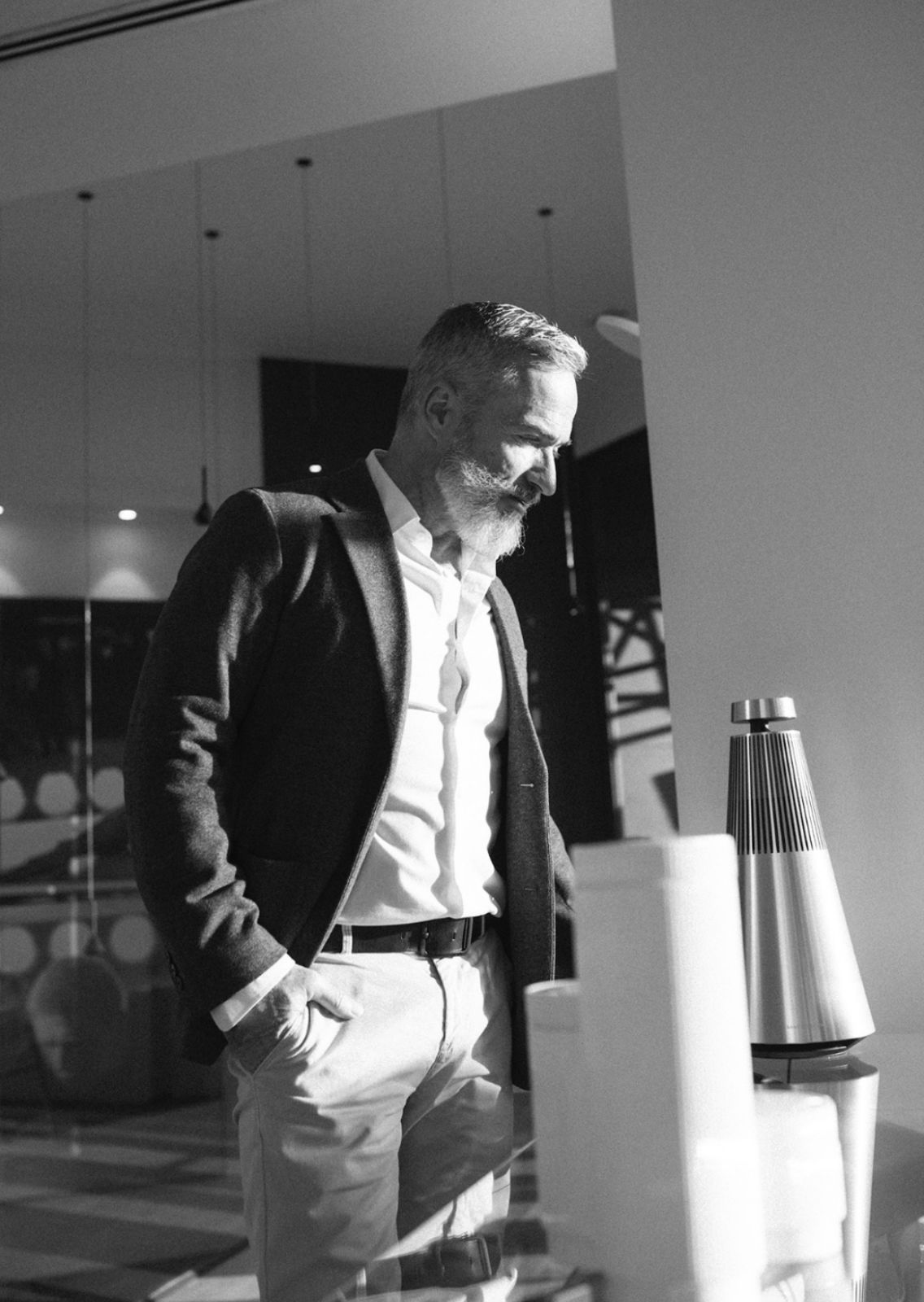 CHRISTOPHE BACHE. Carmen Duran Model Agency.