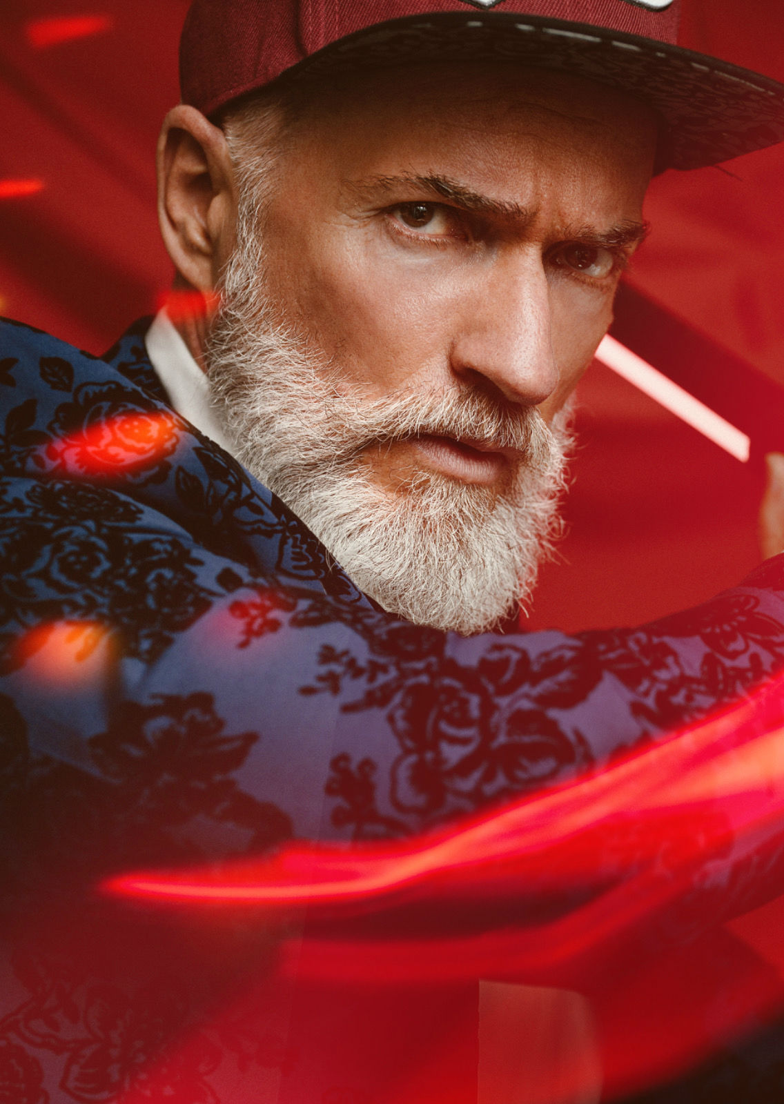 CHRISTOPHE BACHE. Carmen Duran Model Agency.