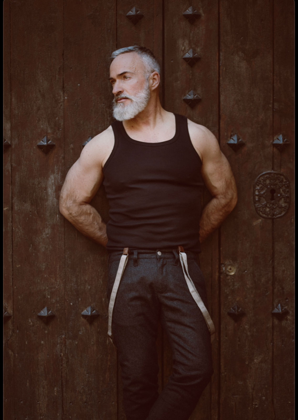 CHRISTOPHE BACHE. Carmen Duran Model Agency.