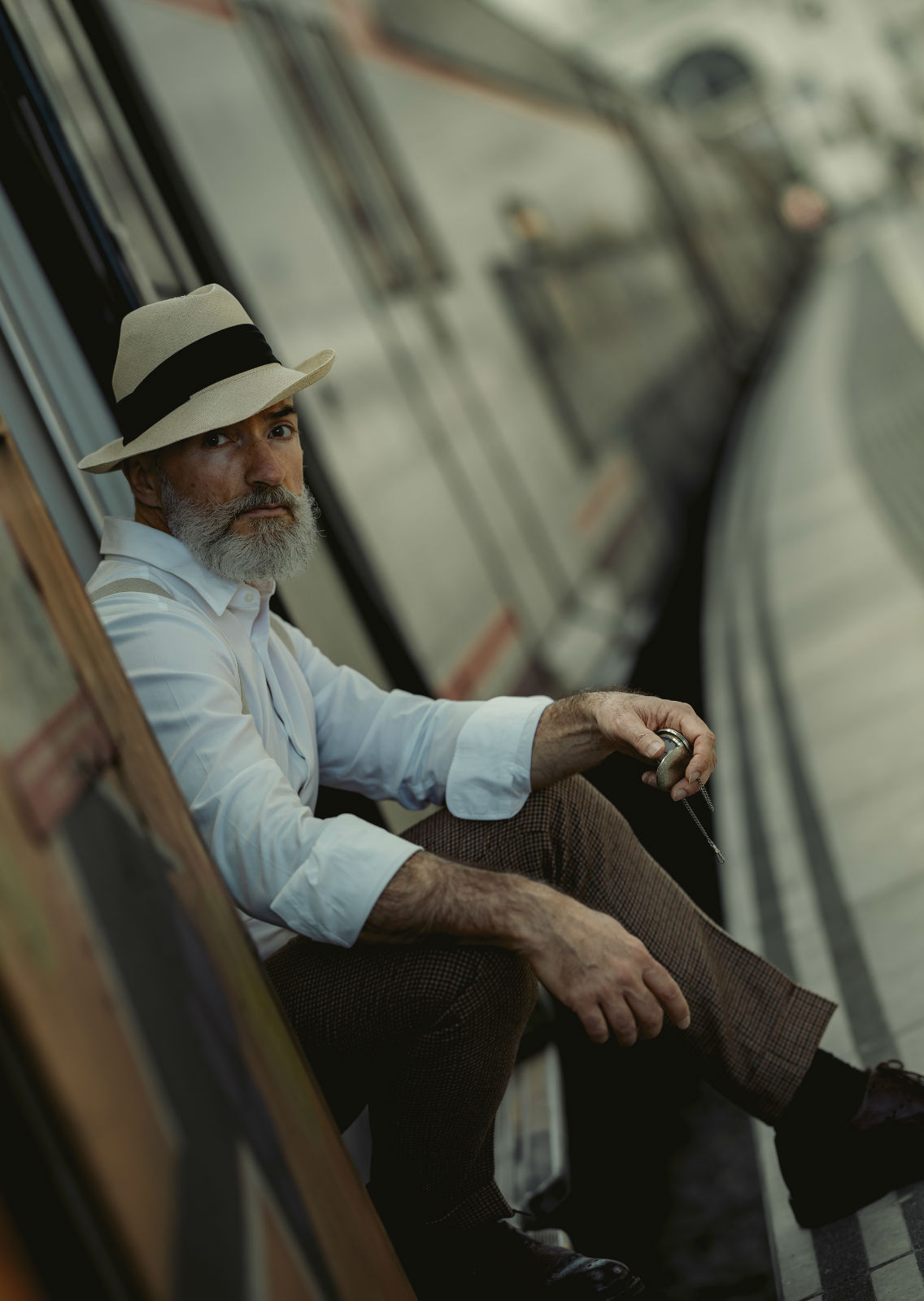 CHRISTOPHE BACHE. Carmen Duran Model Agency.