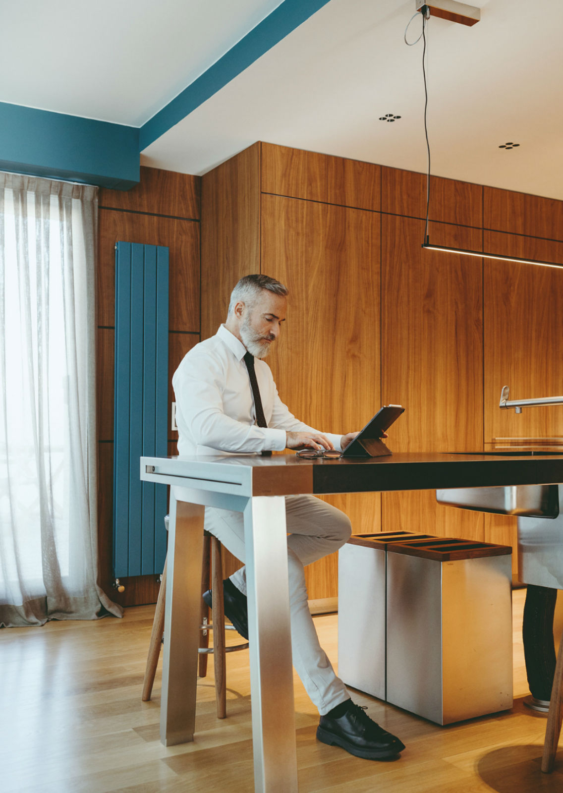 CHRISTOPHE BACHE. Carmen Duran Model Agency.