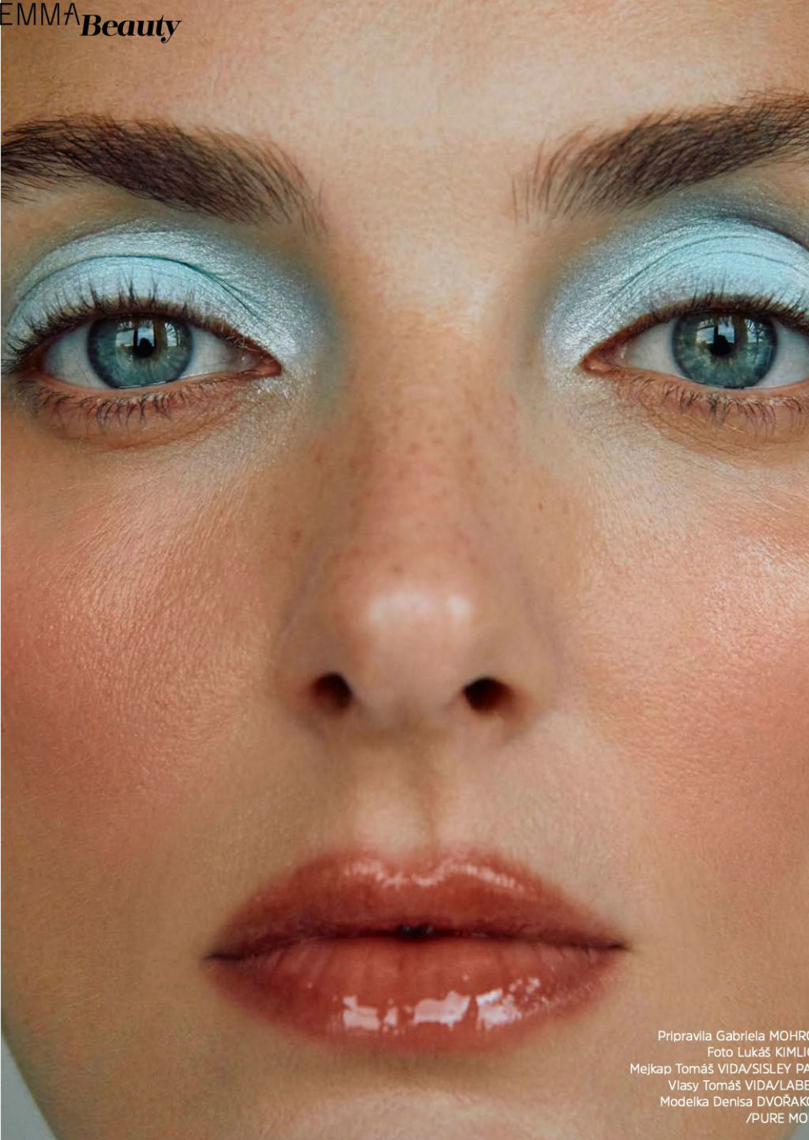 DENISA DVORAKOVA. Carmen Duran Model Agency.