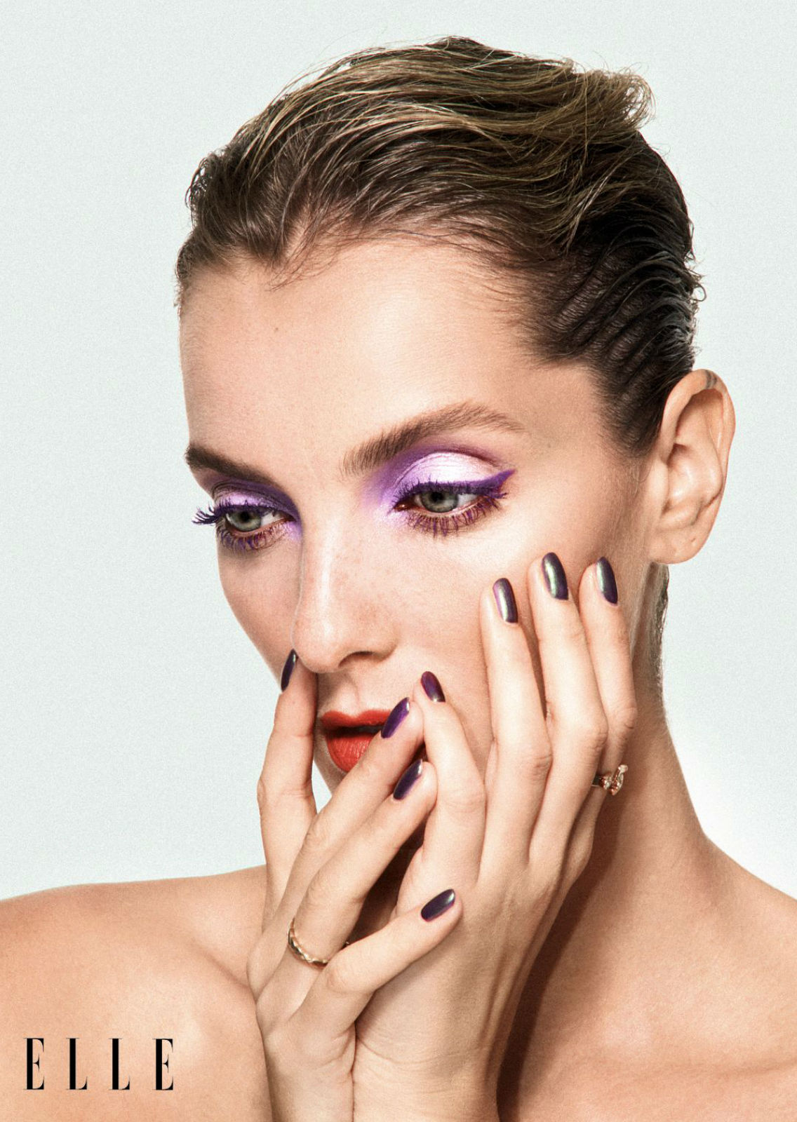 DENISA DVORAKOVA. Carmen Duran Model Agency.