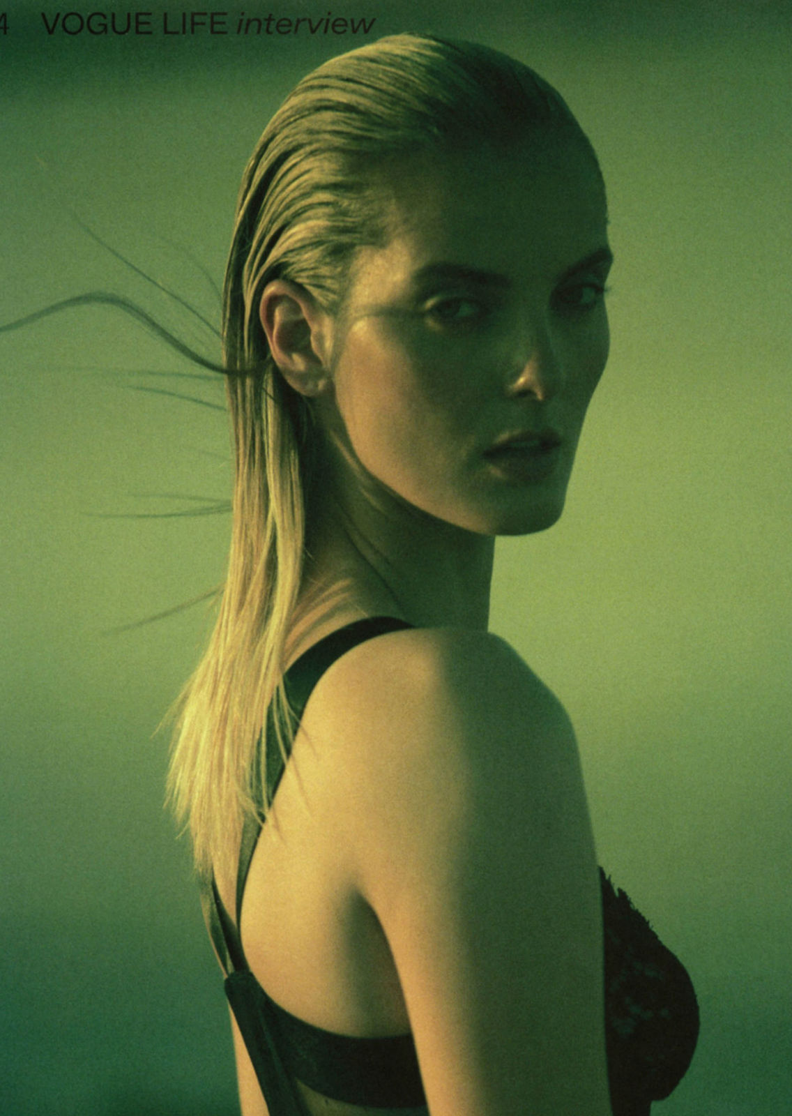 DENISA DVORAKOVA. Carmen Duran Model Agency.