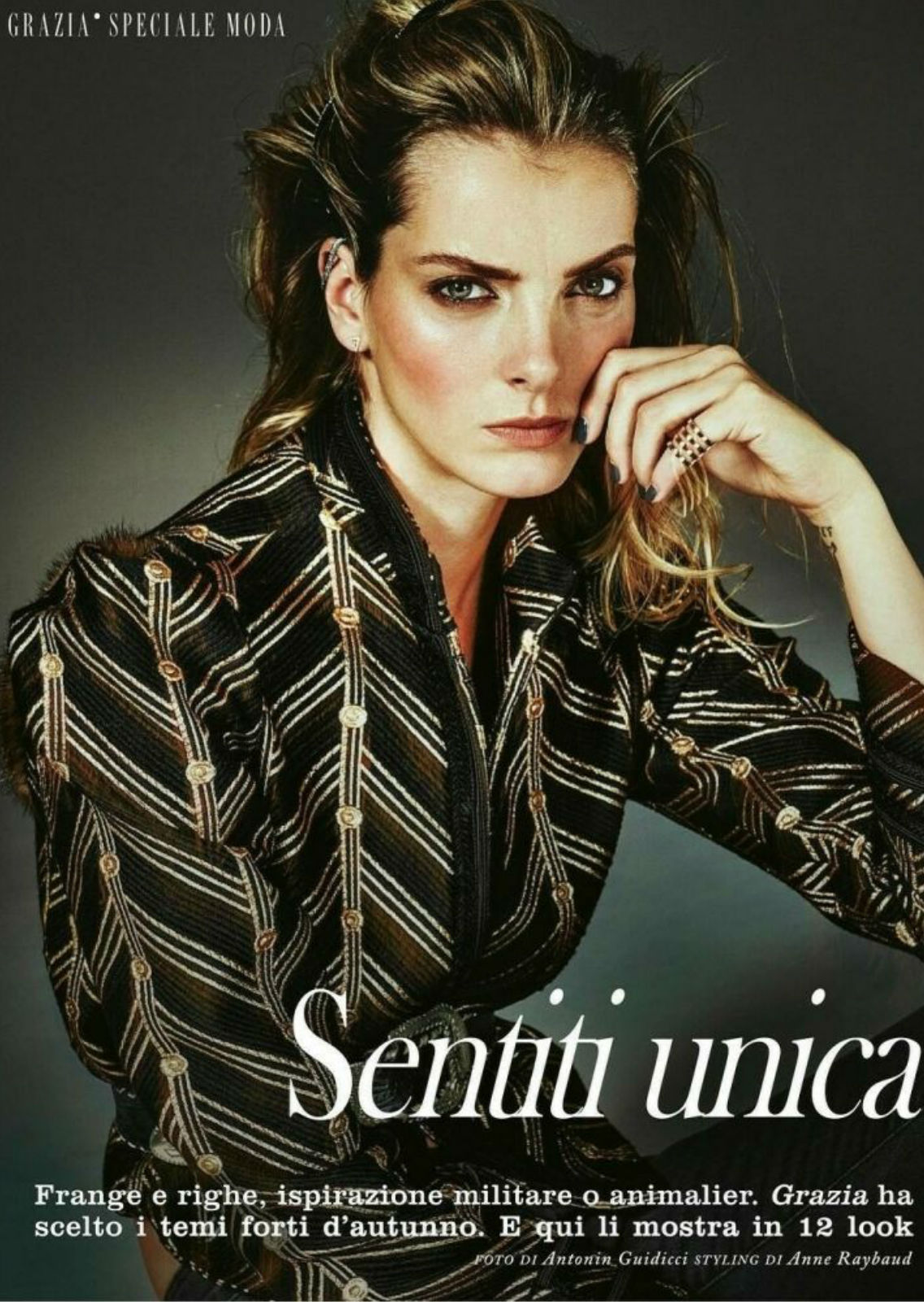 DENISA DVORAKOVA. Carmen Duran Model Agency.