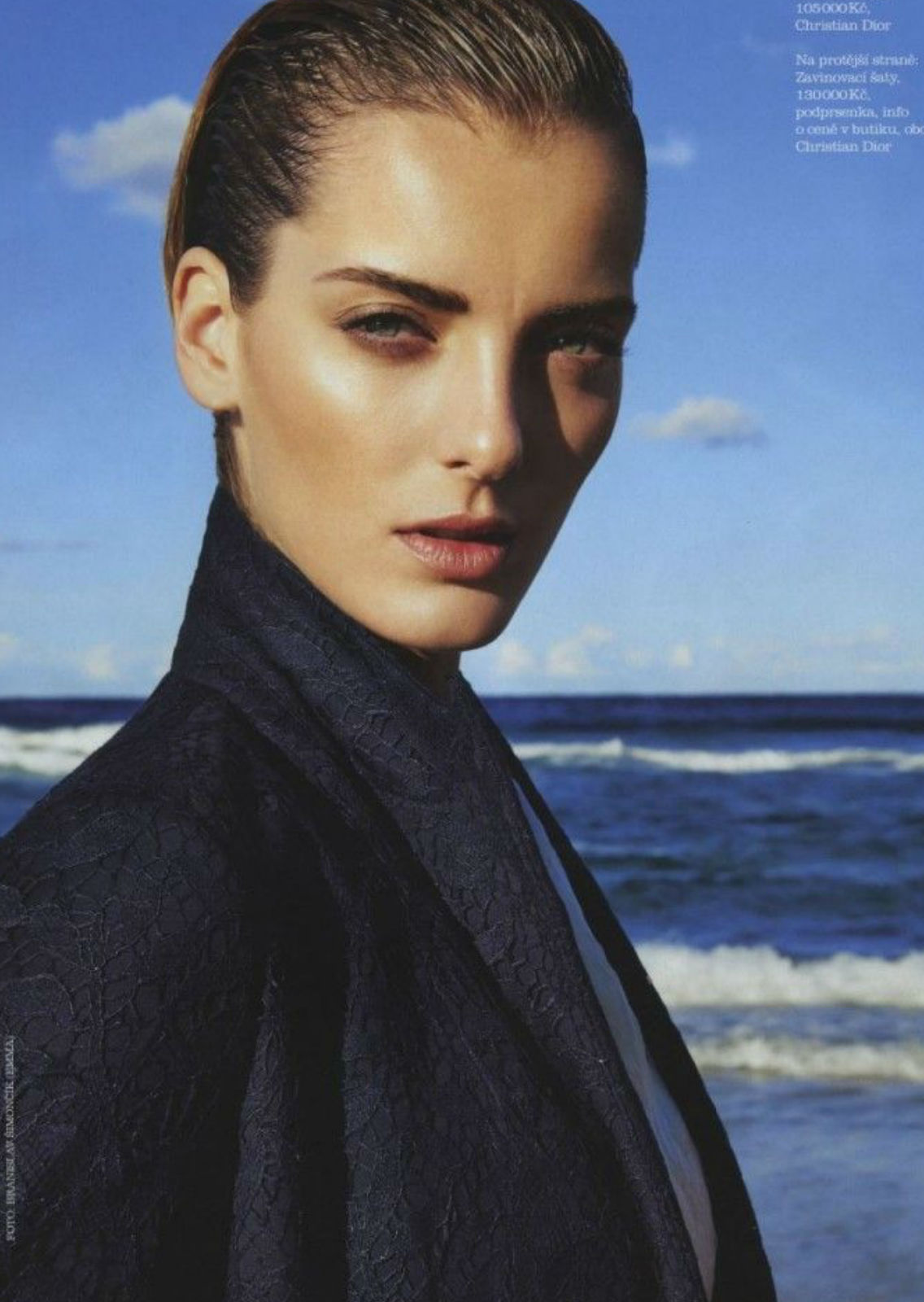 DENISA DVORAKOVA. Carmen Duran Model Agency.