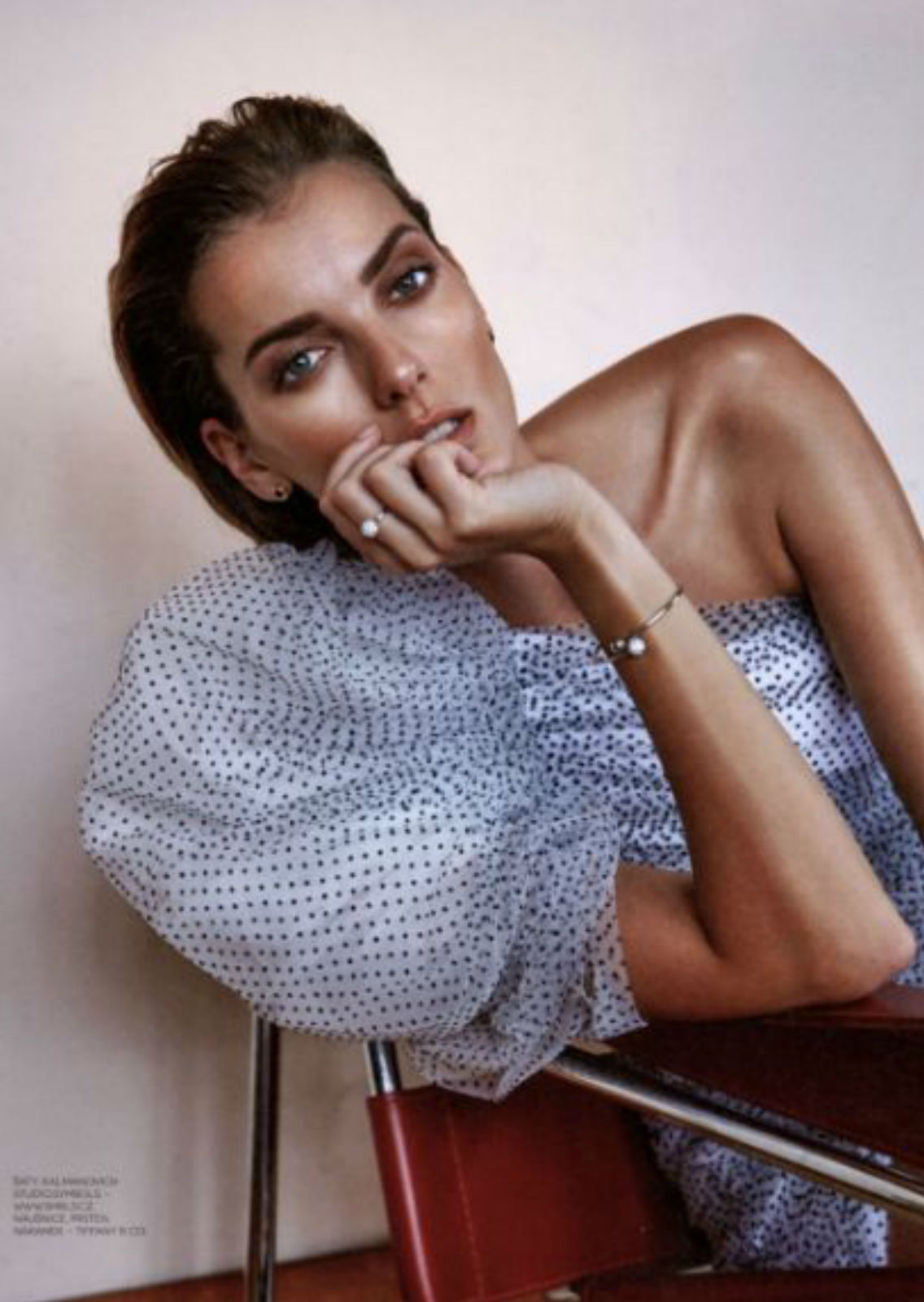 DENISA DVORAKOVA. Carmen Duran Model Agency.