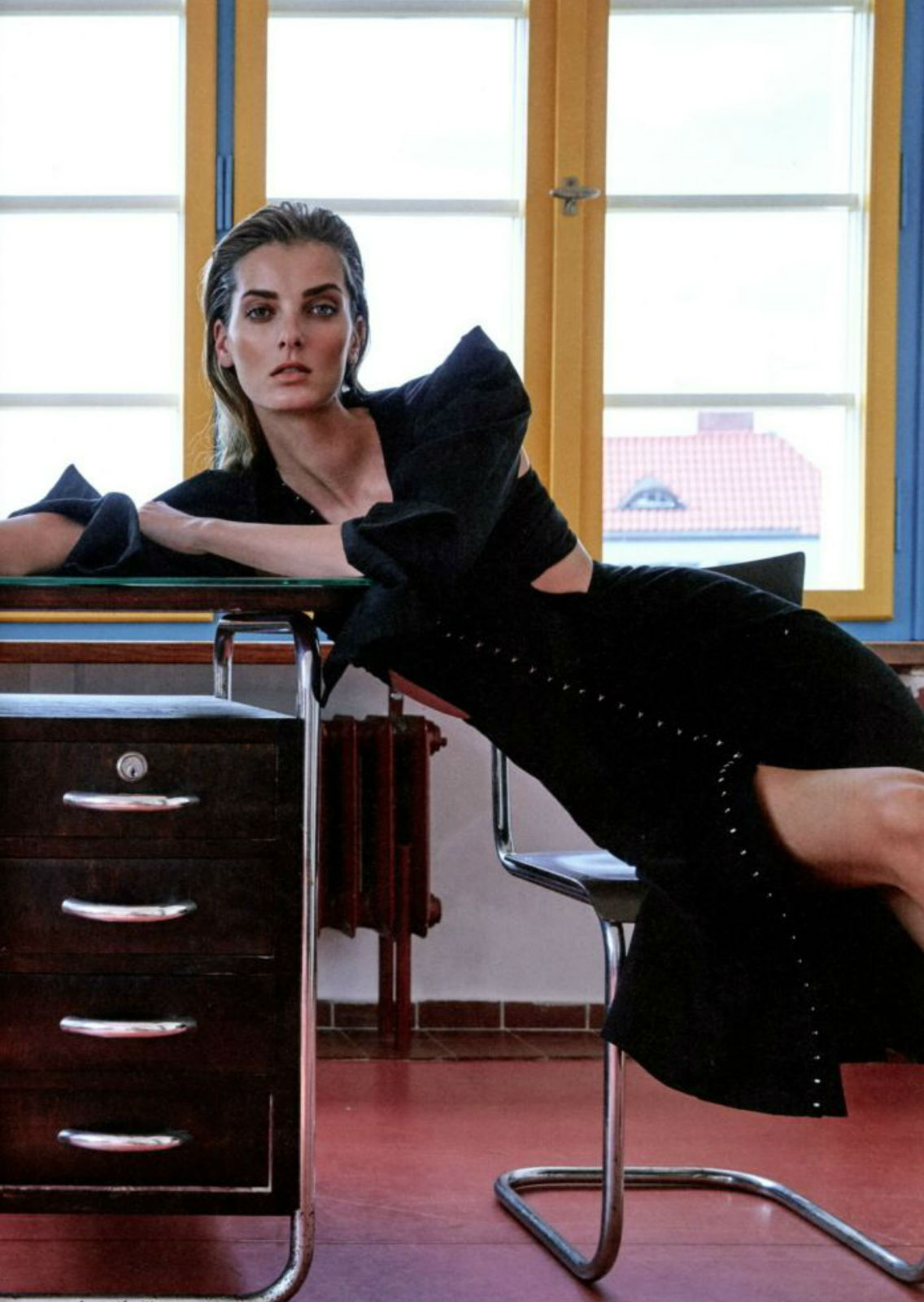 DENISA DVORAKOVA. Carmen Duran Model Agency.