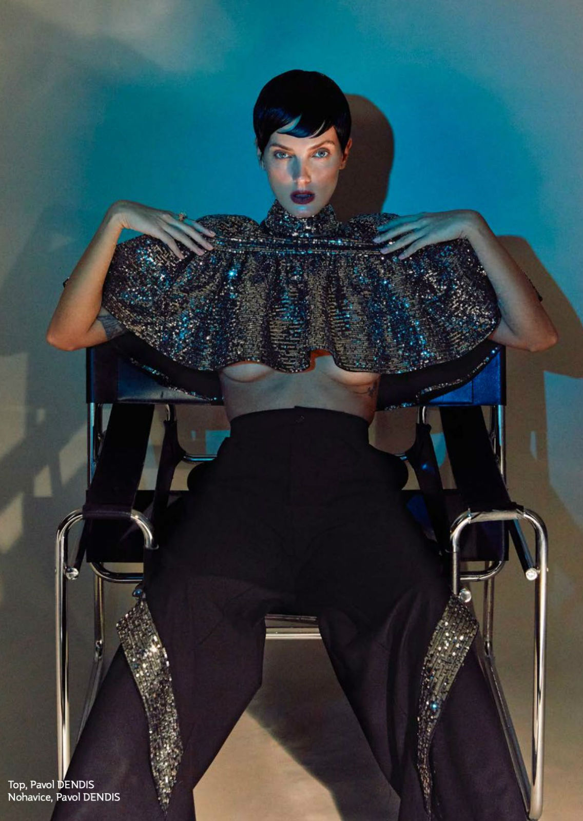 DENISA DVORAKOVA. Carmen Duran Model Agency.