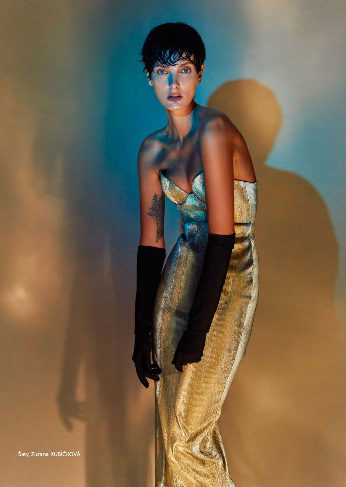 DENISA DVORAKOVA. Carmen Duran Model Agency.