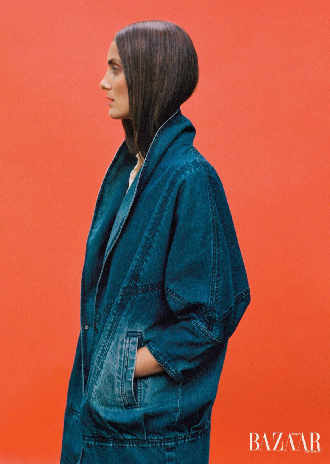 DENISA DVORAKOVA. Carmen Duran Model Agency.