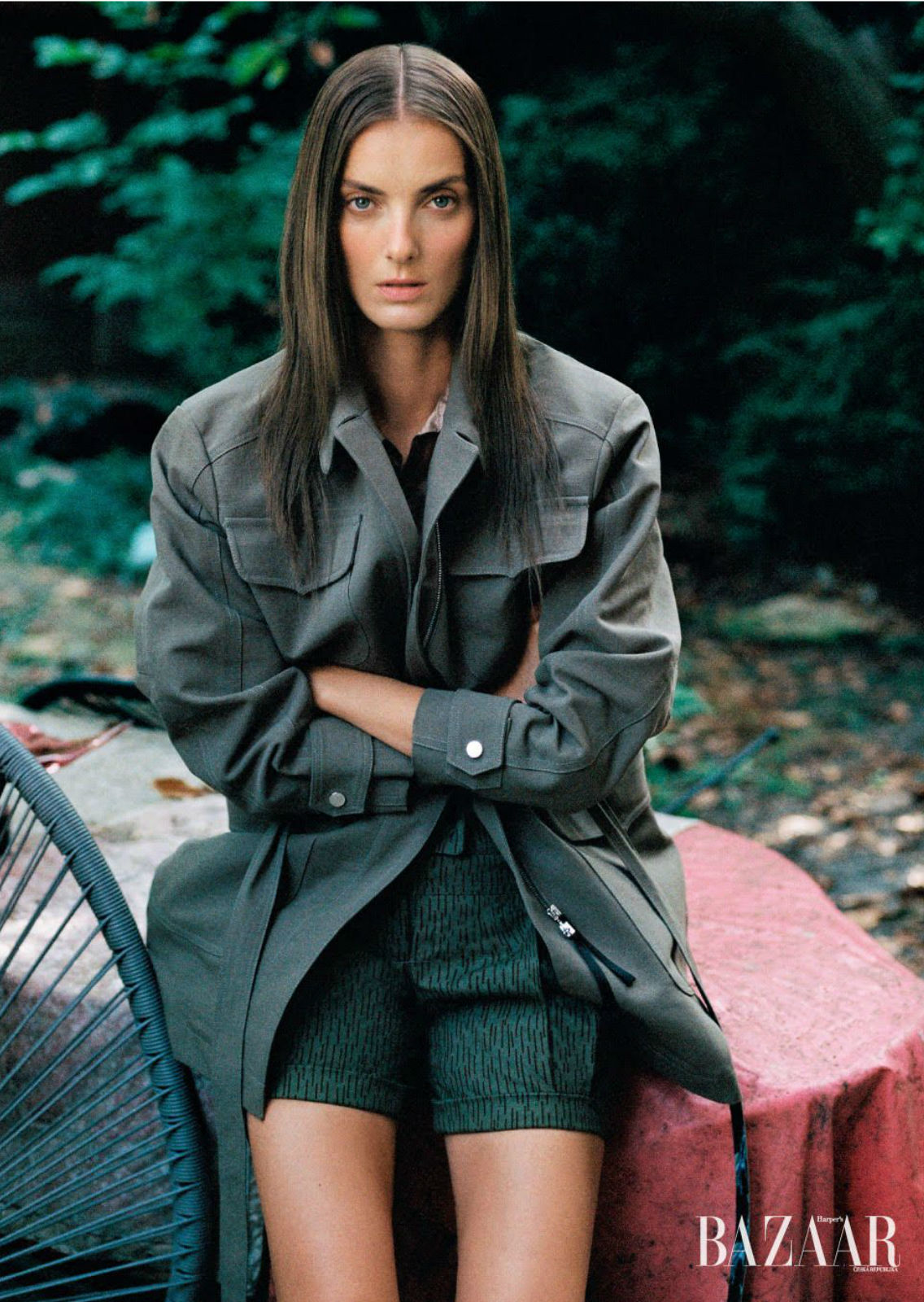 DENISA DVORAKOVA. Carmen Duran Model Agency.