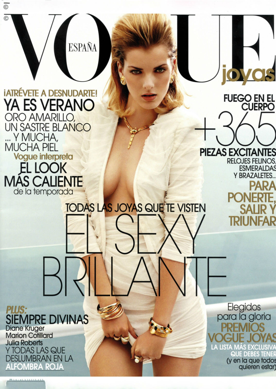 DENISA DVORAKOVA. Carmen Duran Model Agency.