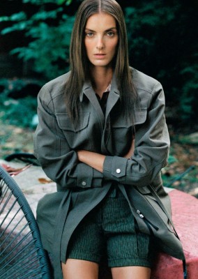 DENISA DVORAKOVA. Carmen Duran Model Agency.