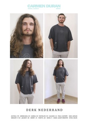 DERK NEDERHAND. Carmen Duran Model Agency.