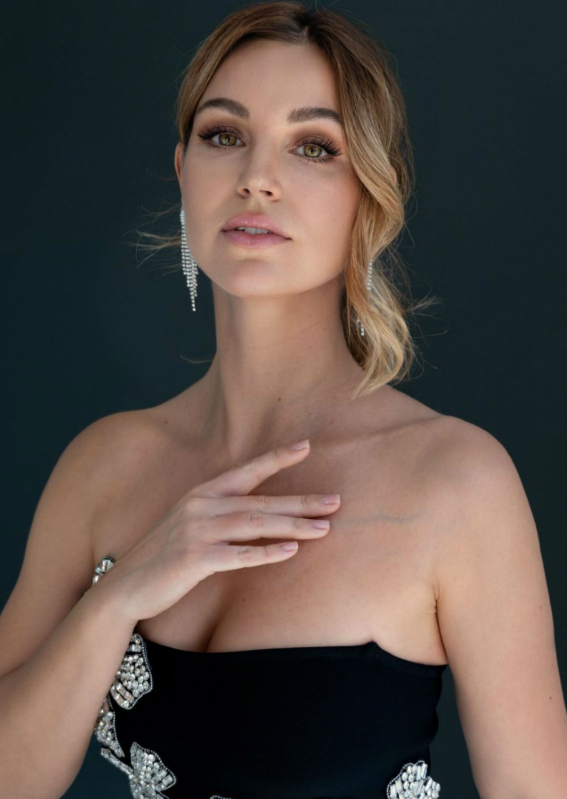 DIANA AFITSERAVA. Carmen Duran Model Agency.