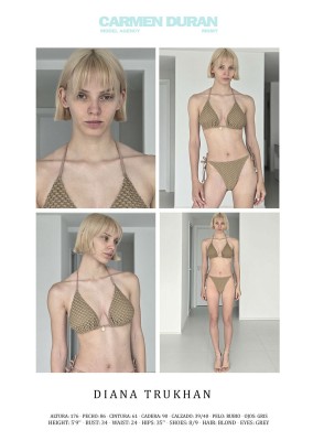 DIANA TRUKHAN. Carmen Duran Model Agency.