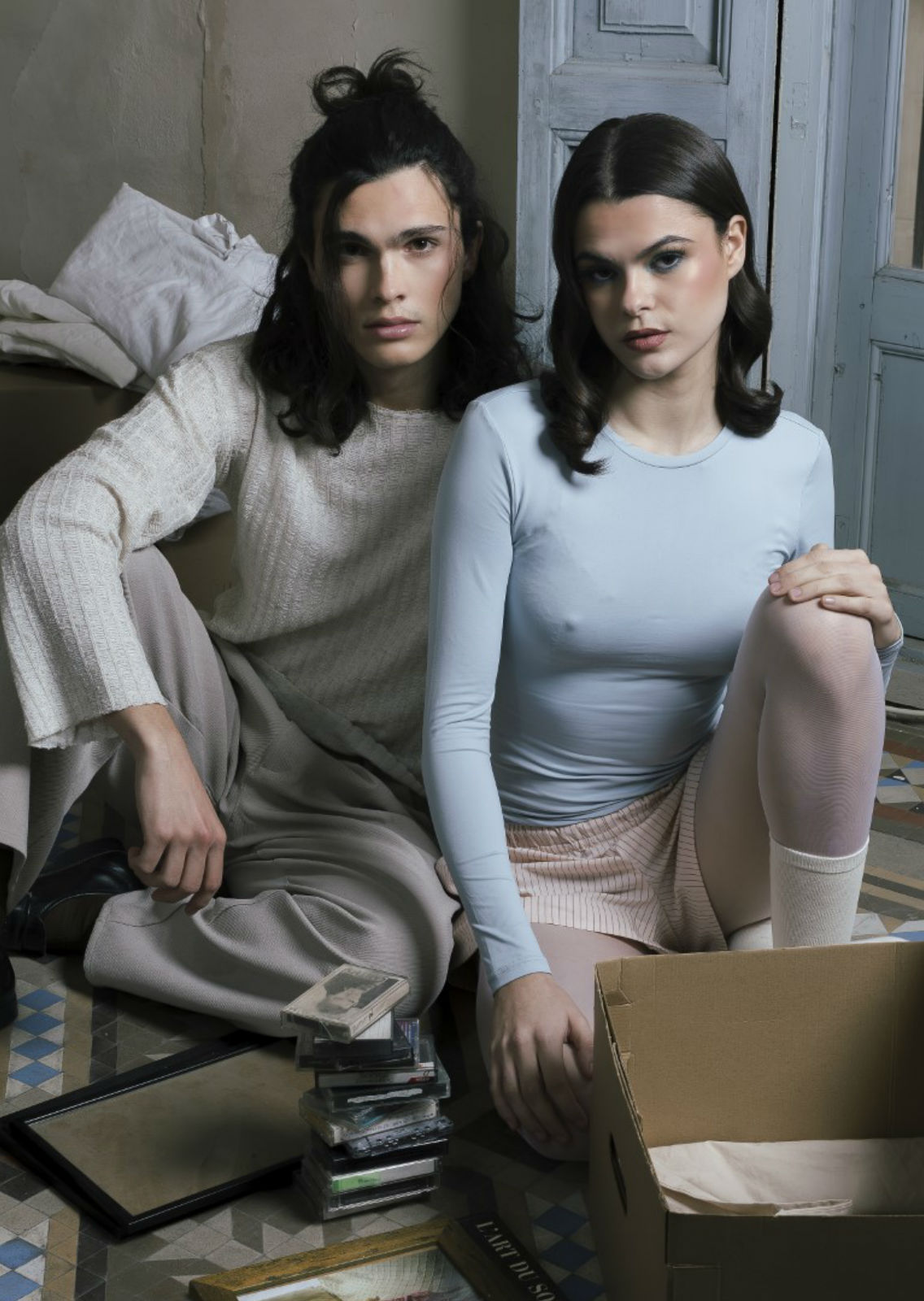 DIEGO FERRER. Carmen Duran Model Agency.
