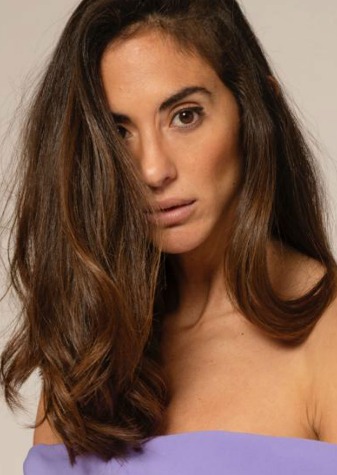 ELENA PEREZ-JORGE. Carmen Duran Model Agency.
