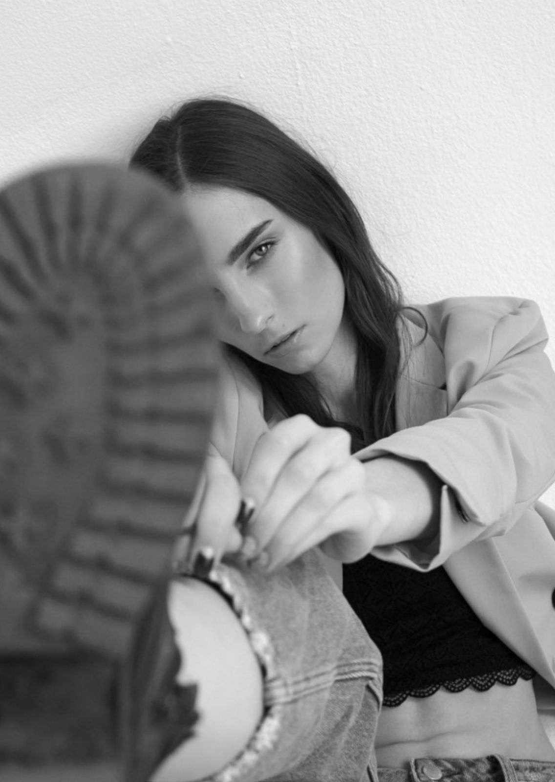 ELIZAVETA SKLADCHIKOVA. Carmen Duran Model Agency.