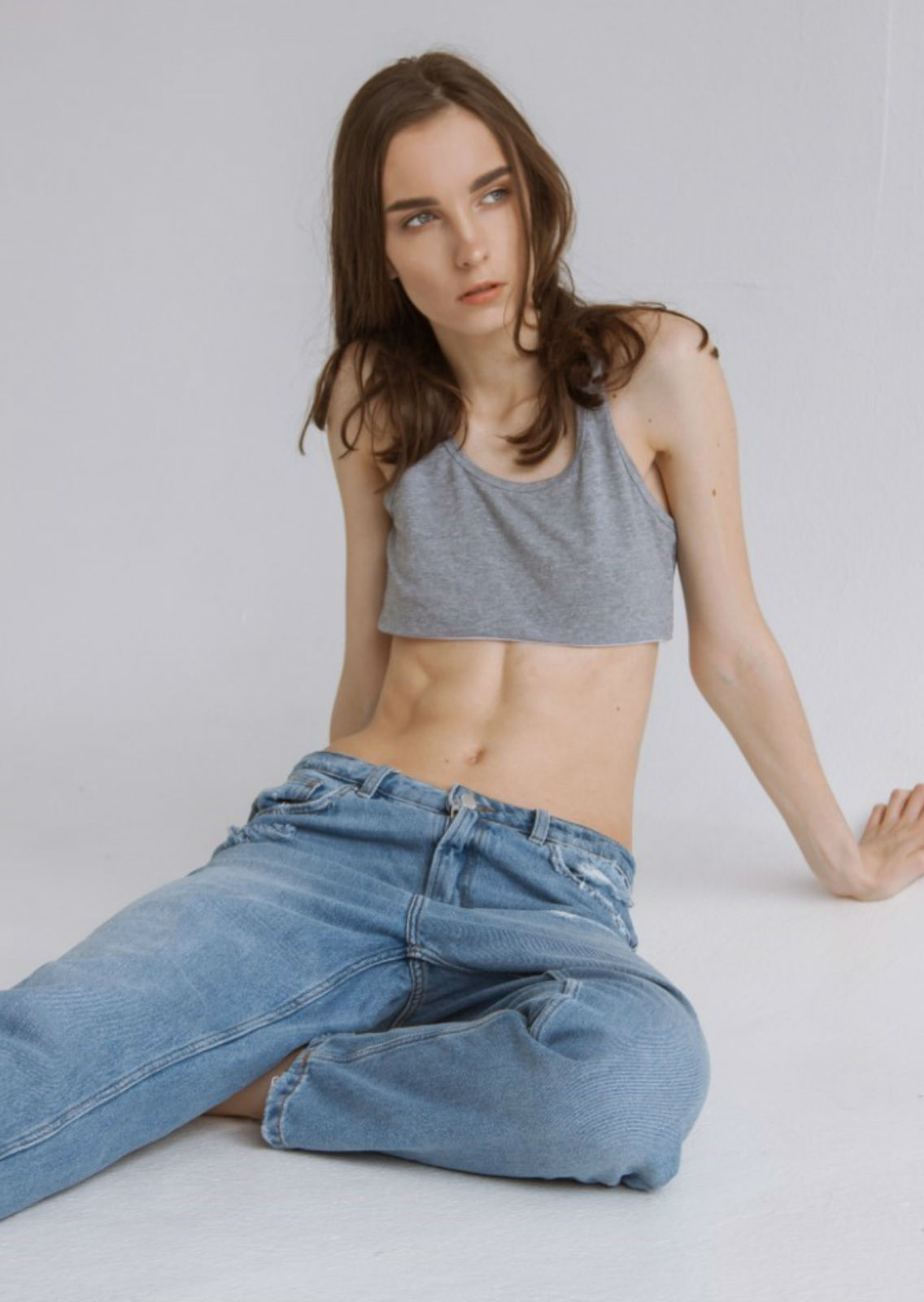 ELIZAVETA SKLADCHIKOVA. Carmen Duran Model Agency.