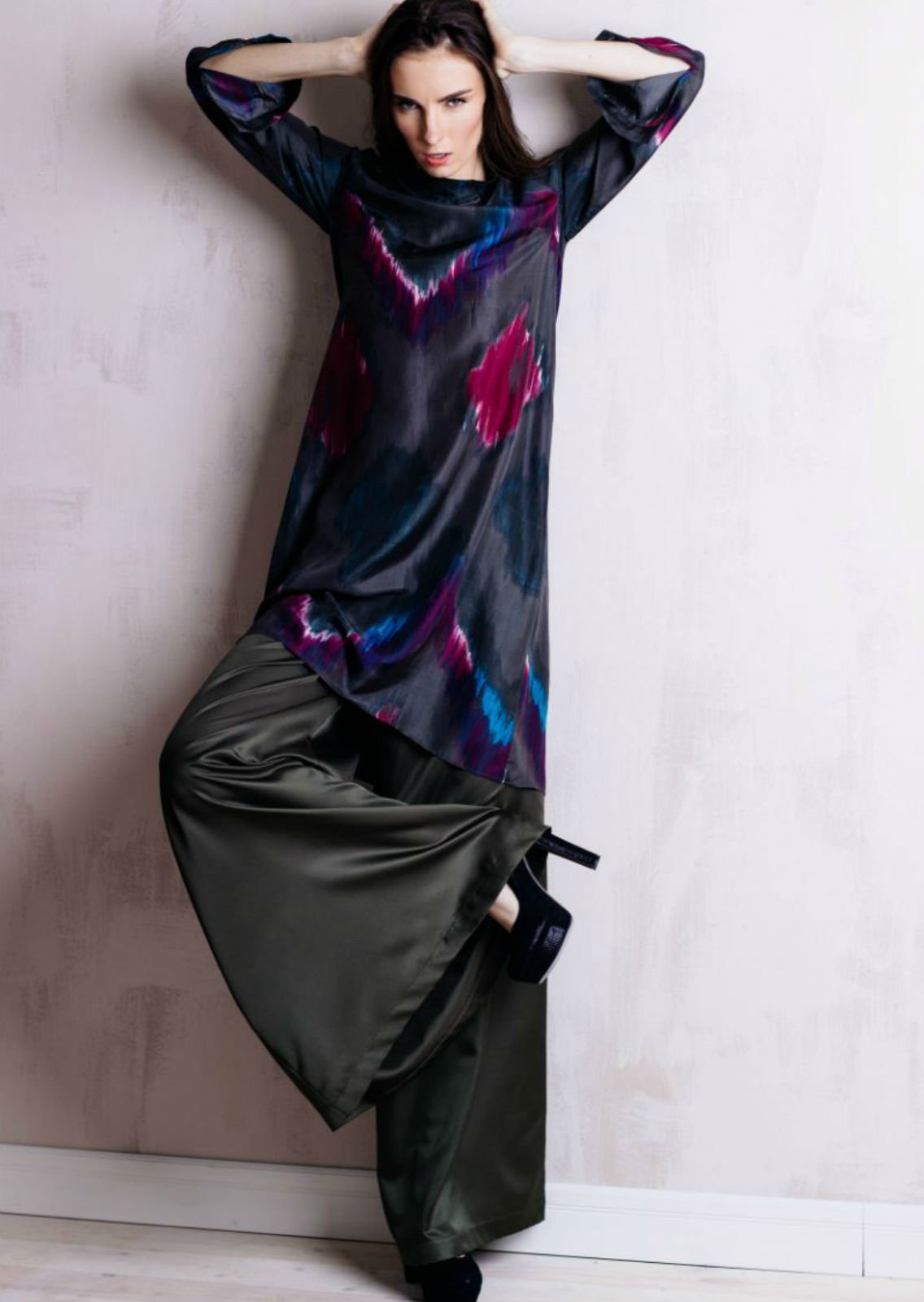 ELIZAVETA SKLADCHIKOVA. Carmen Duran Model Agency.