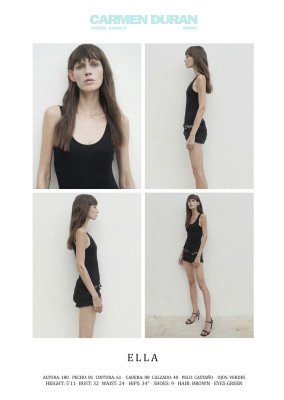 ELLA. Carmen Duran Model Agency.