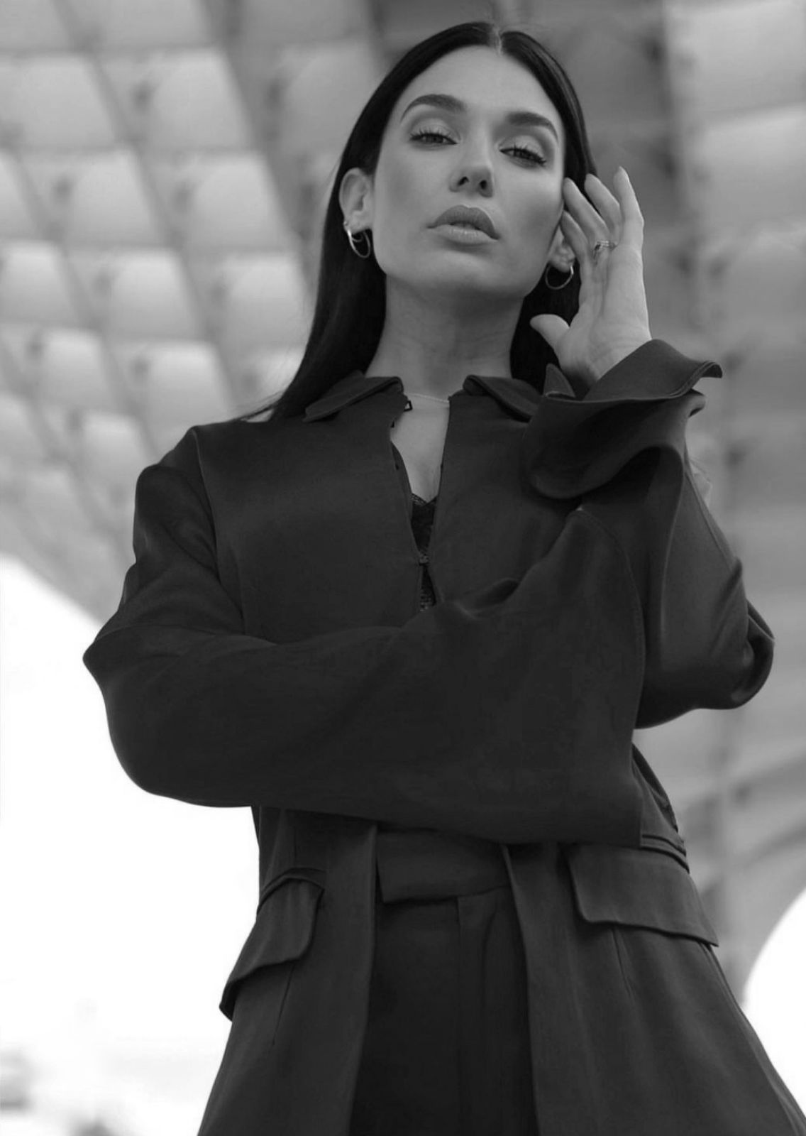 ELSA SANCHEZ. Carmen Duran Model Agency.